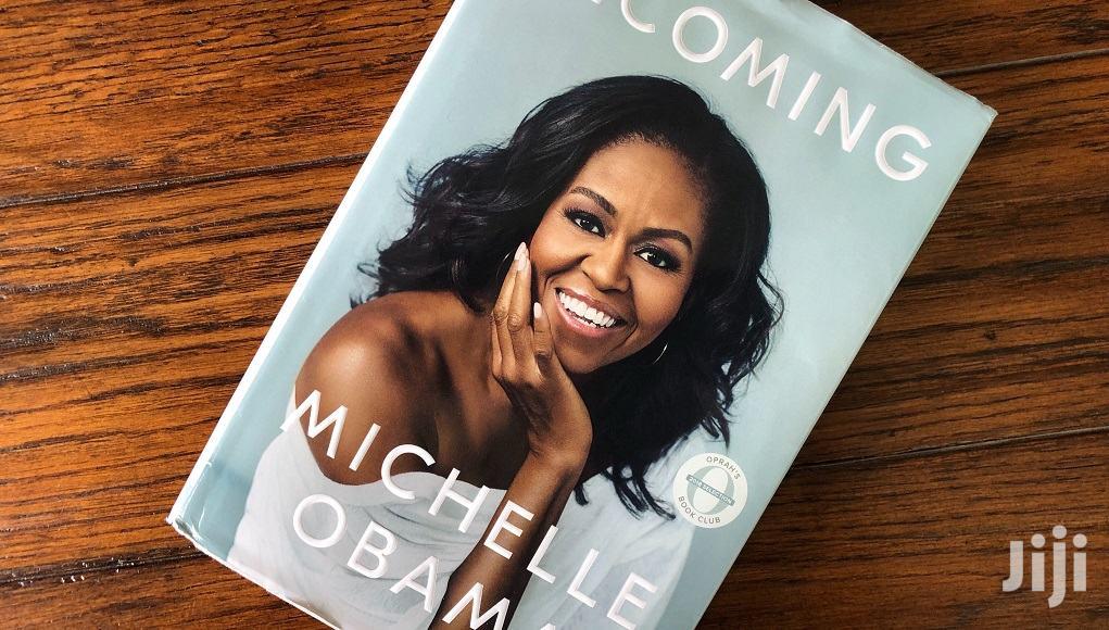Becoming by Michelle Obama