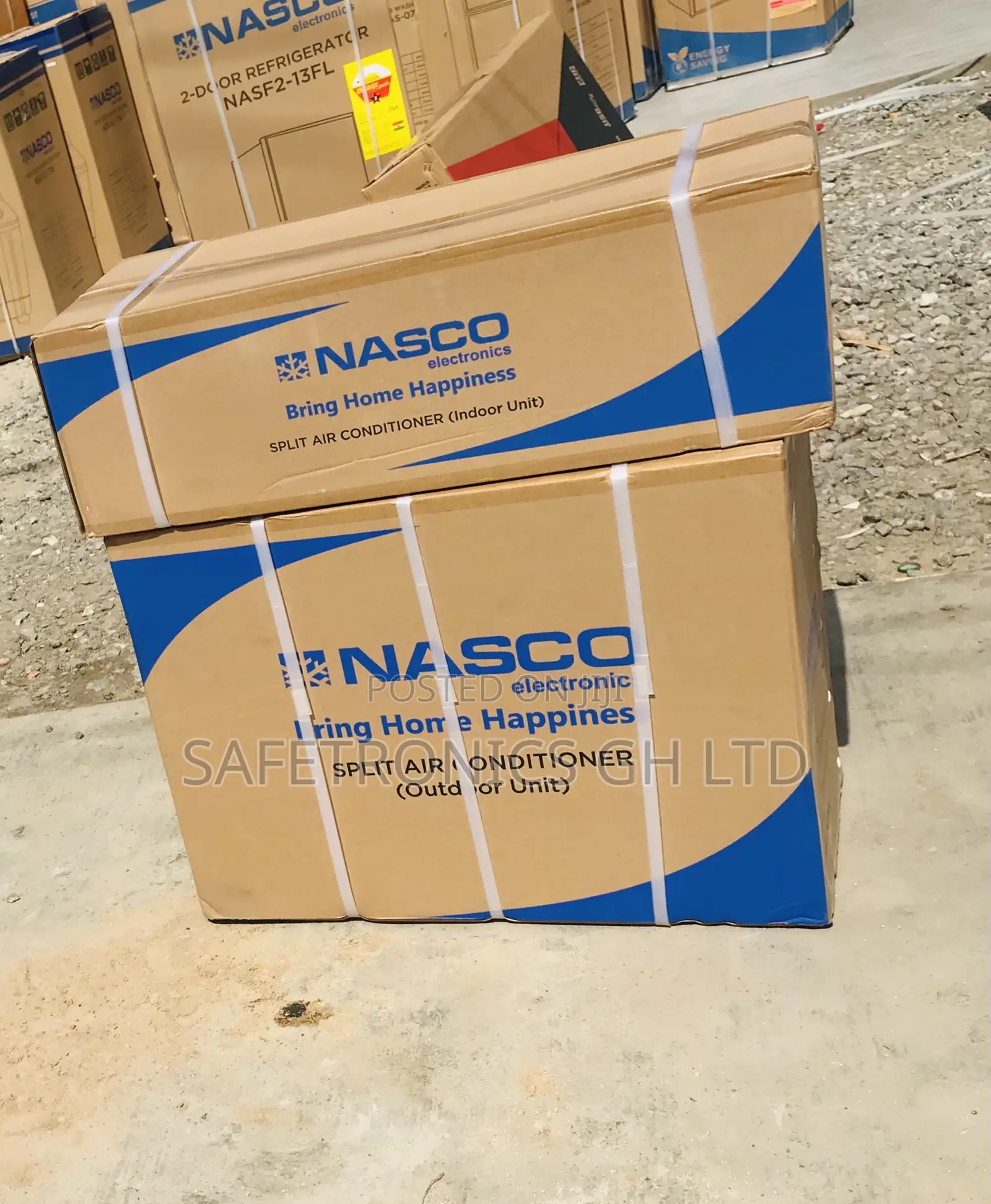 : Anti Rust Split / System Nasco 1.5 Horsepower White Ac