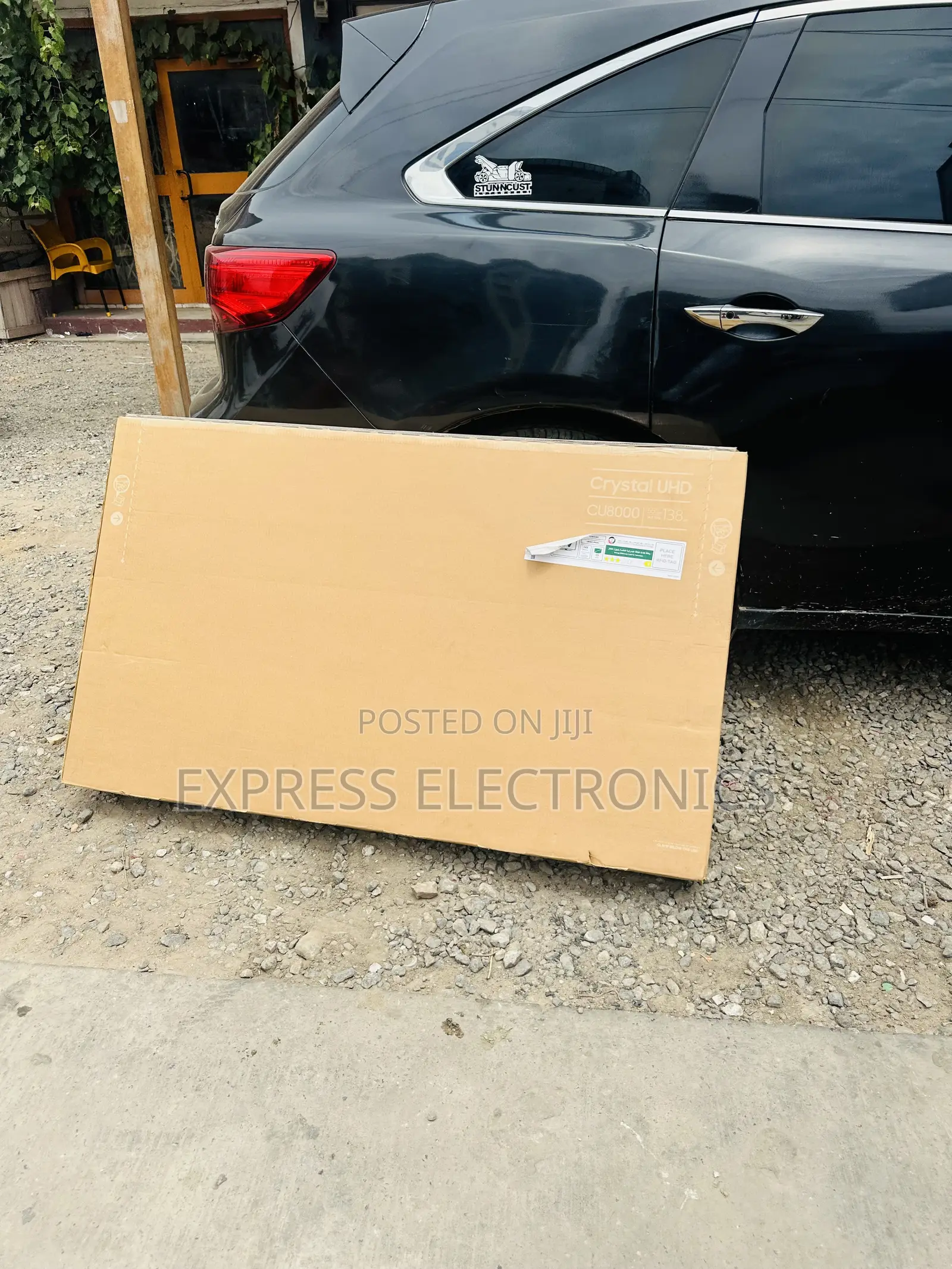 Cinematic Champ Uhd Smart Samsung 55”Cu8000