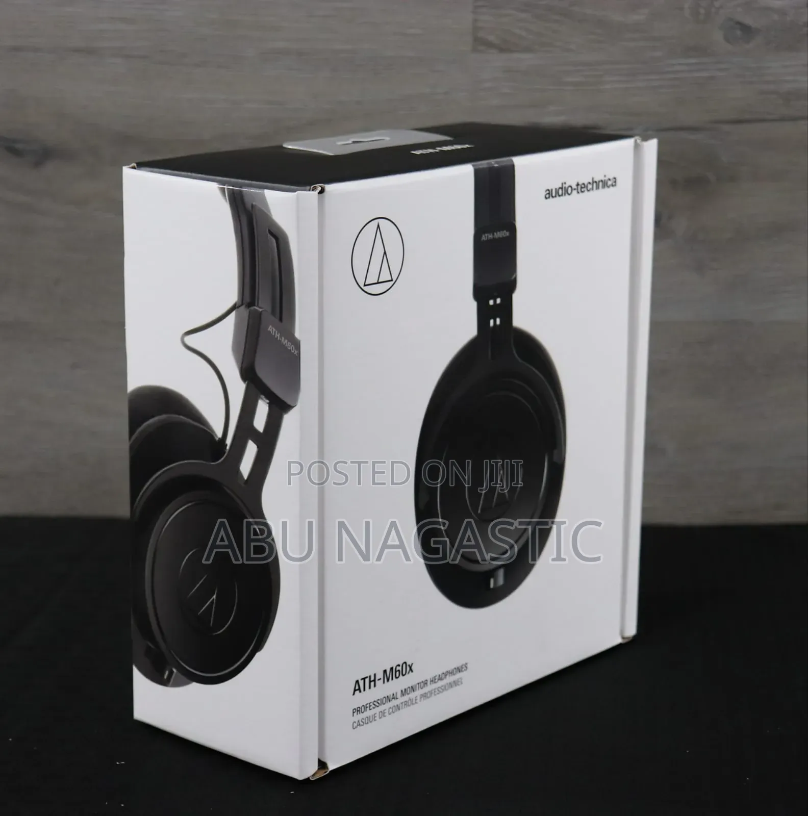 Audiotechnica Studio Headphones ATH M60X