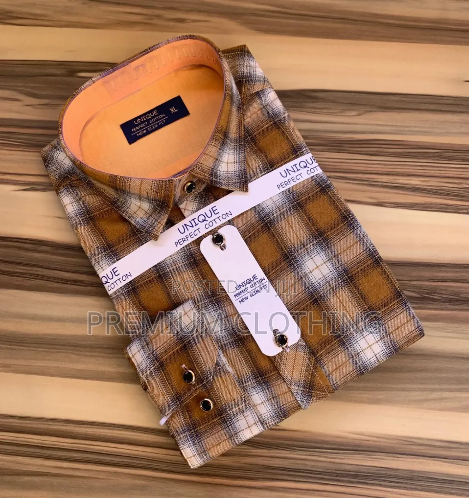Unique Cotton Long Sleeve Shirt