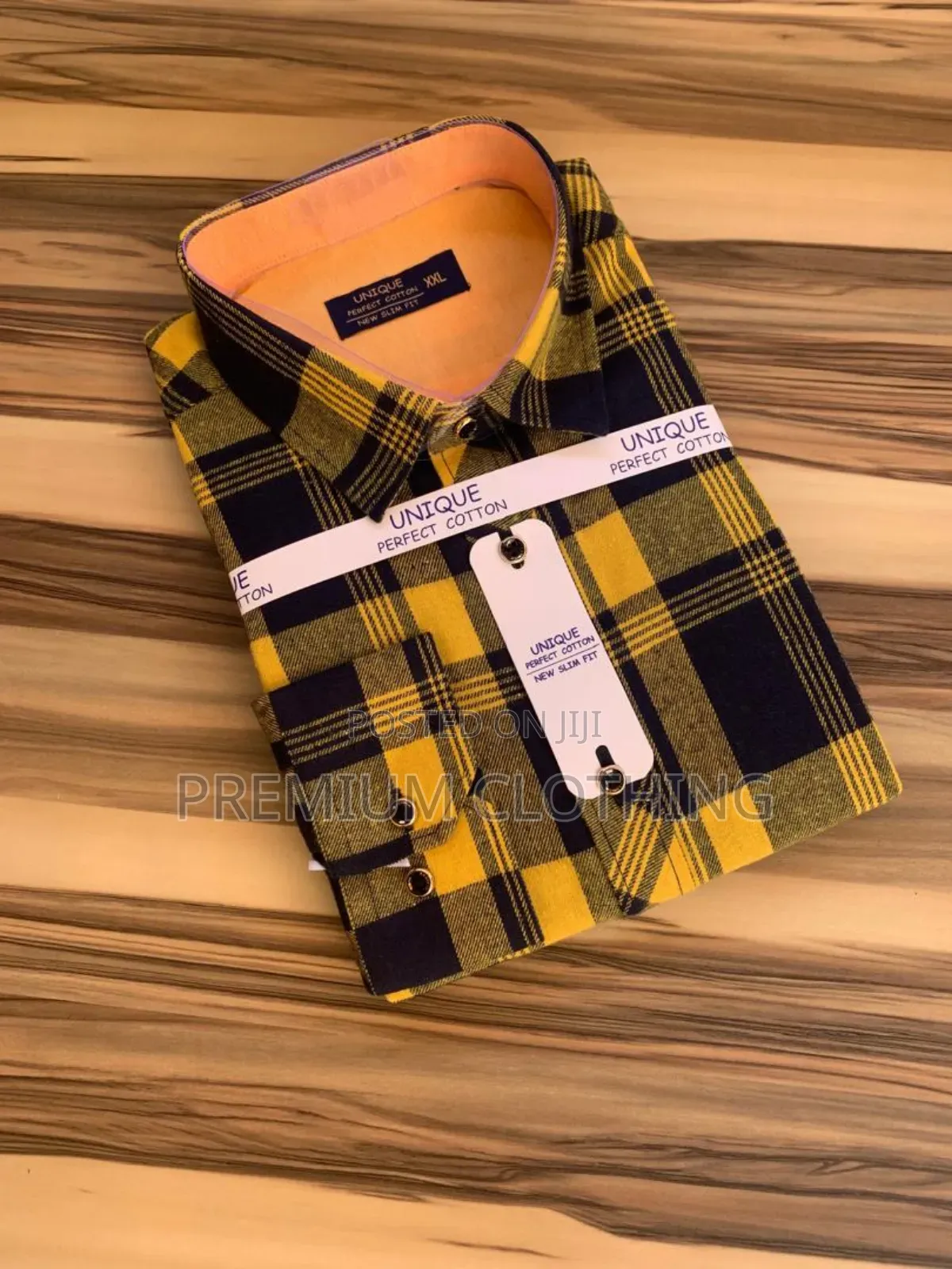 Unique Cotton Long Sleeve Shirt