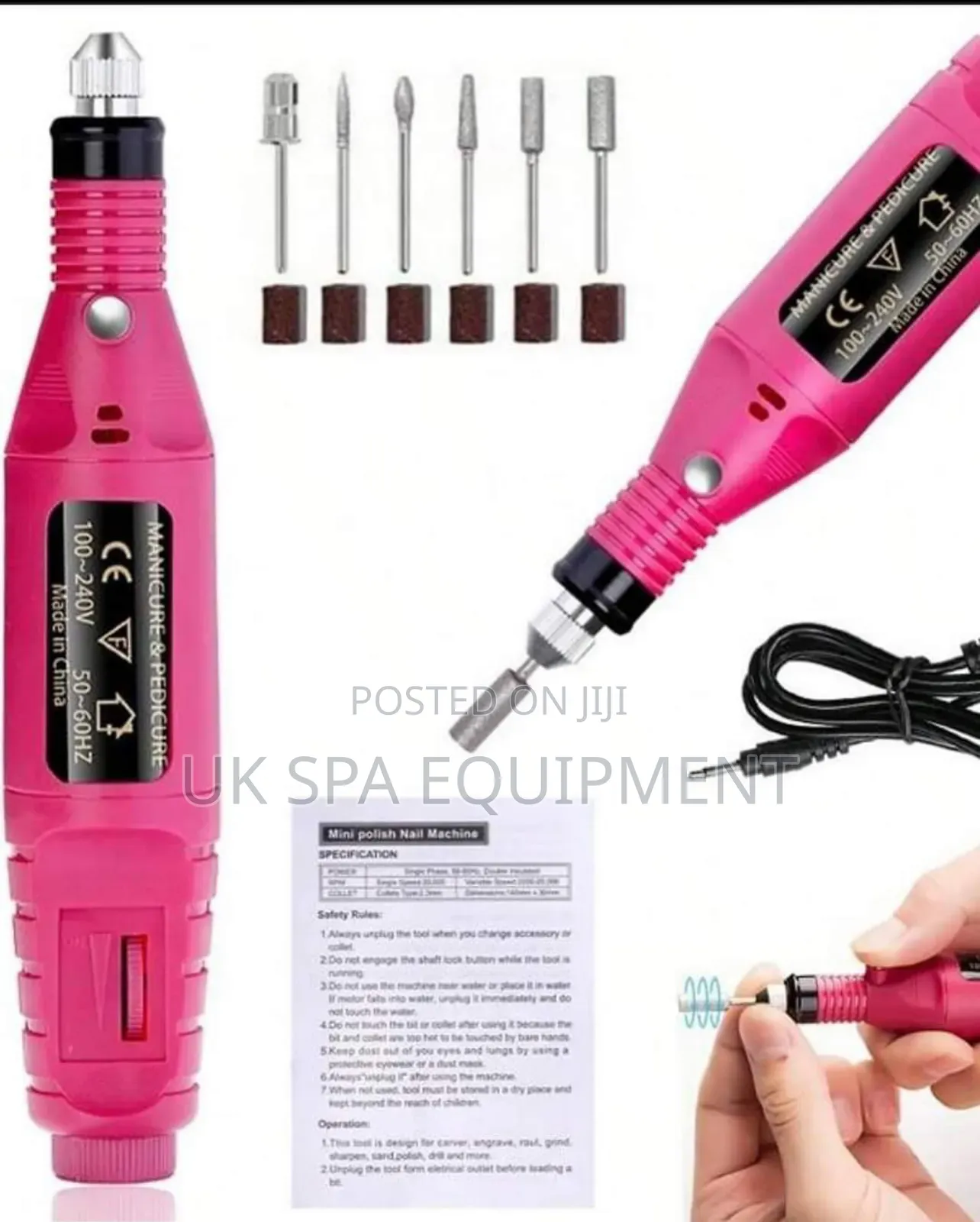 Nail Drill Set