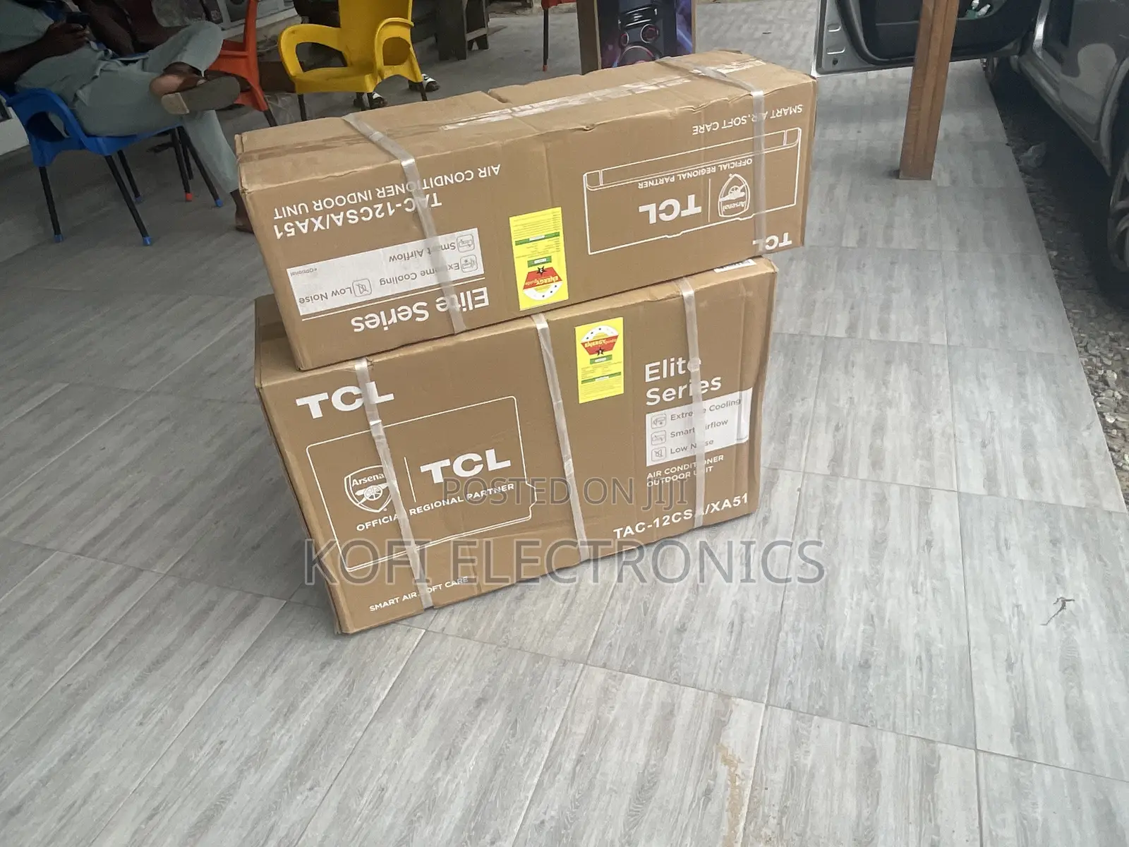 Reliable Auto Swing 1.5 Horsepower Split Type AC