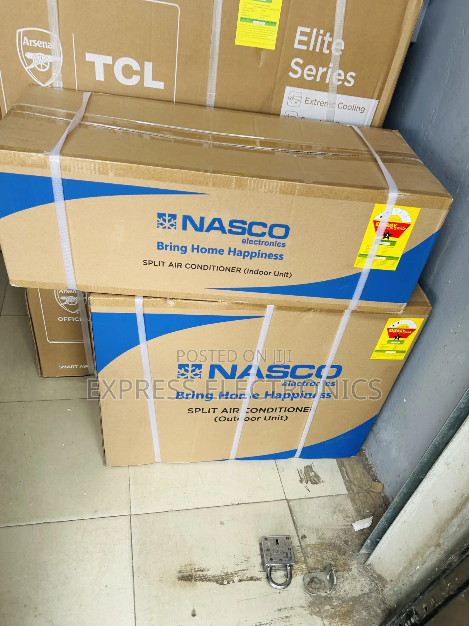 Quick Chill Split 1.5hp Nasco R410 Gas
