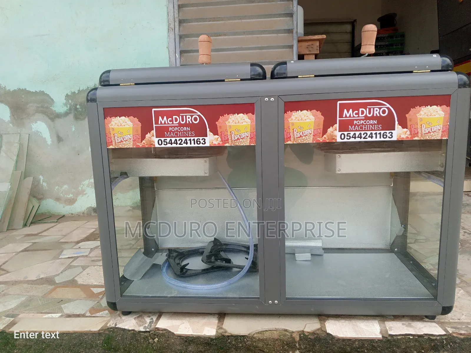 Industrial Popcorn Machine
