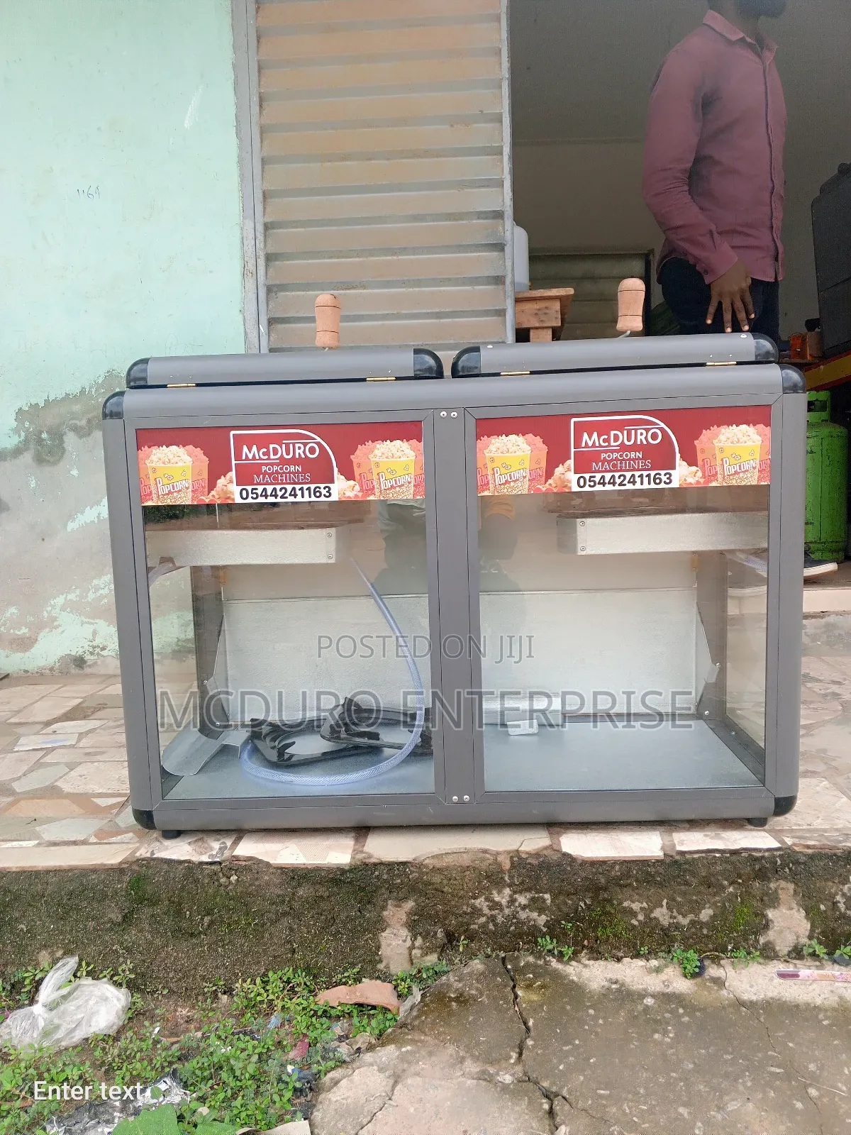 Industrial Popcorn Machine