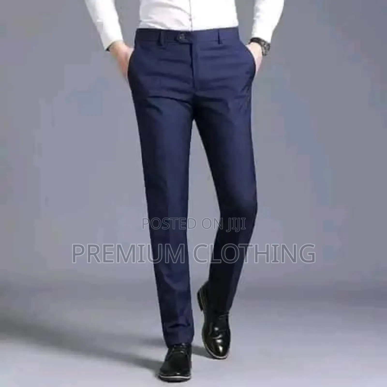 Turkish Ash Office Trousers
