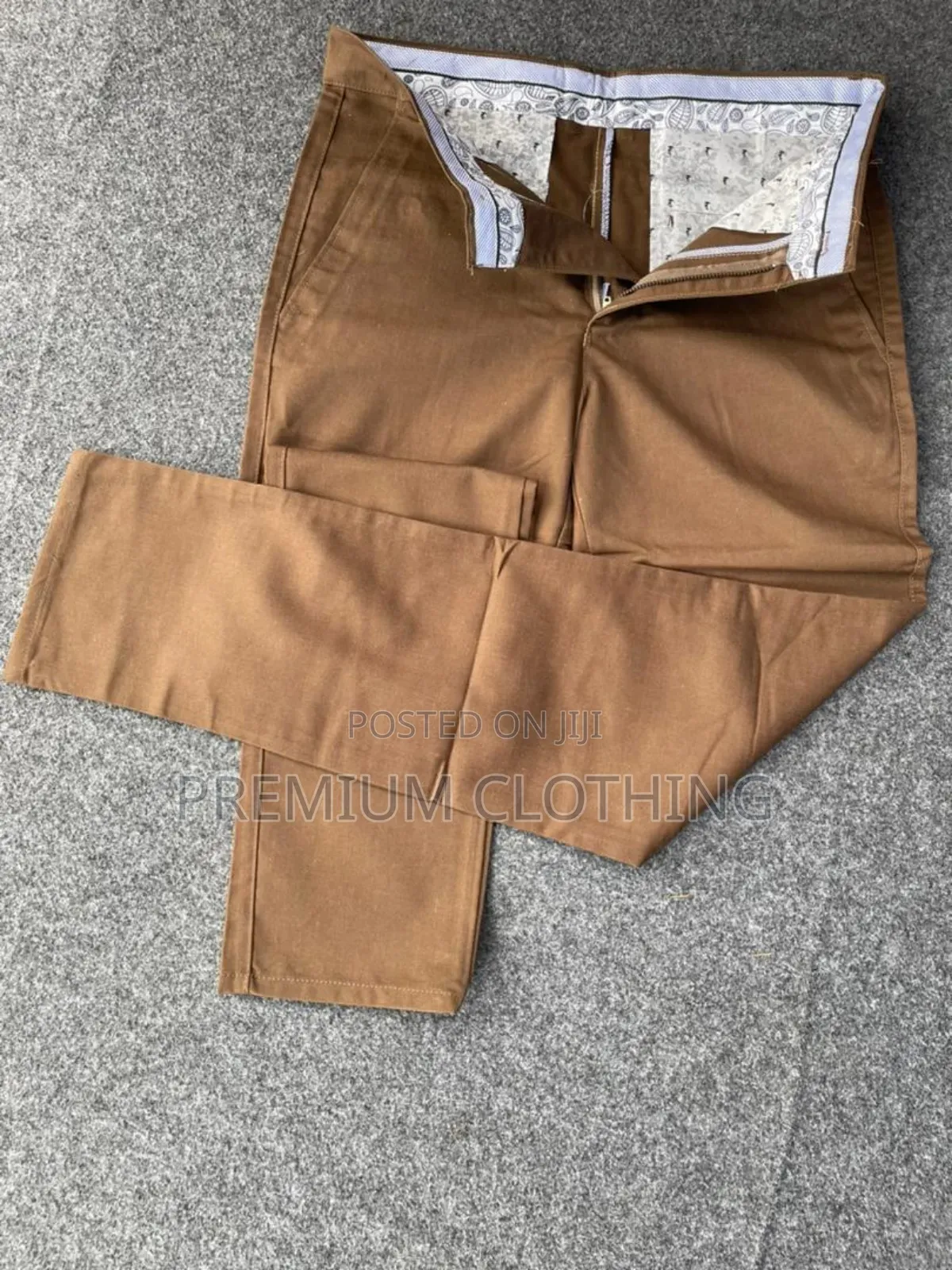 Original Zaraman Khaki Trousers