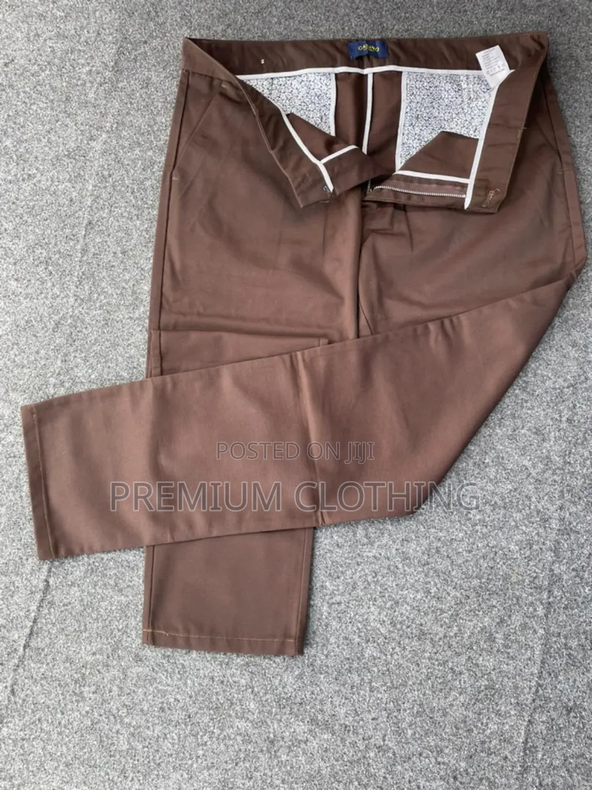 Original Zaraman Khaki Trousers