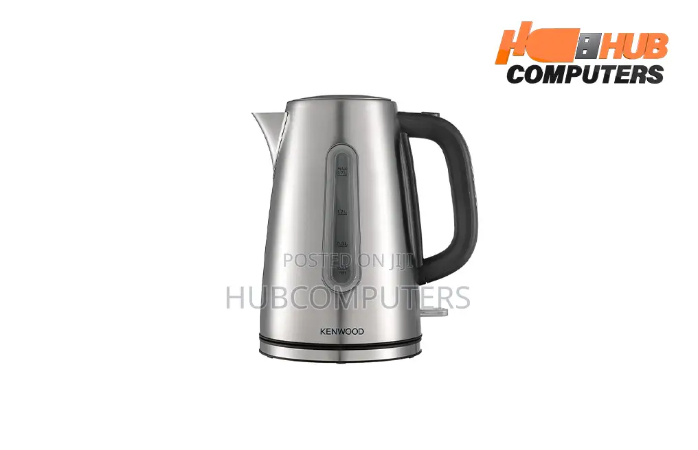 Kenwood-Zjm11 Kenwood Kettle 1.7ltr Steel Cordless