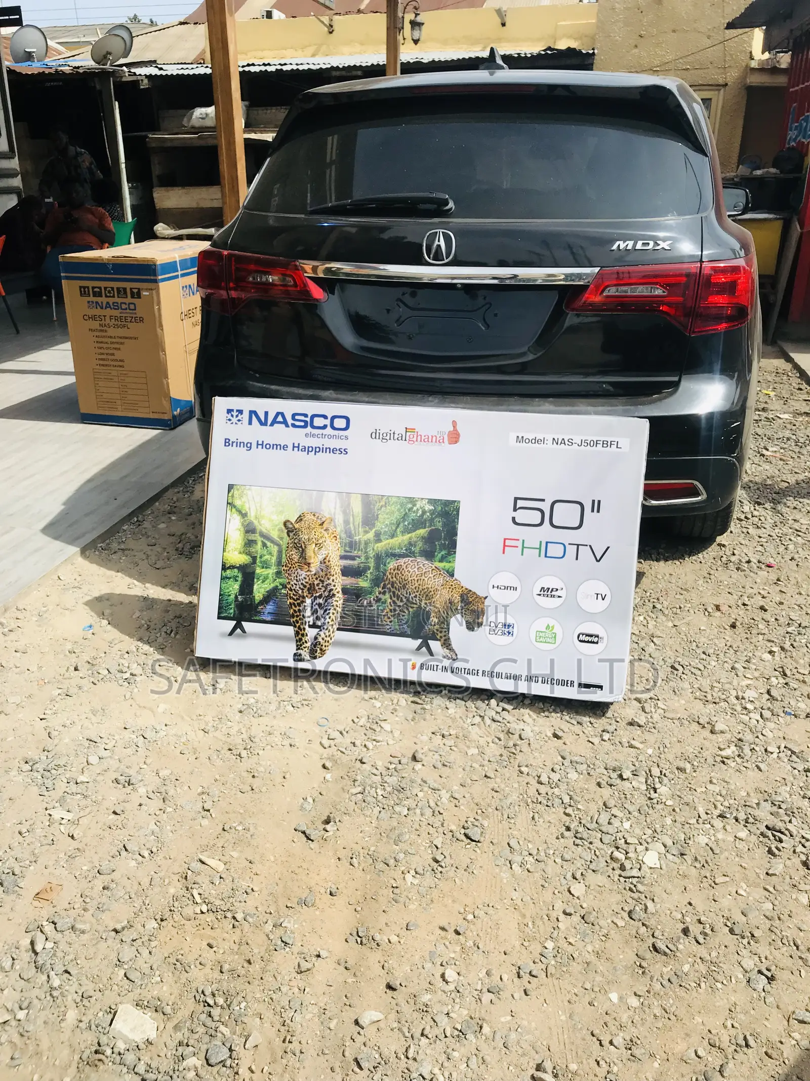 Sealed in Box Led 50 Inches Glossy Digital Satellite Full