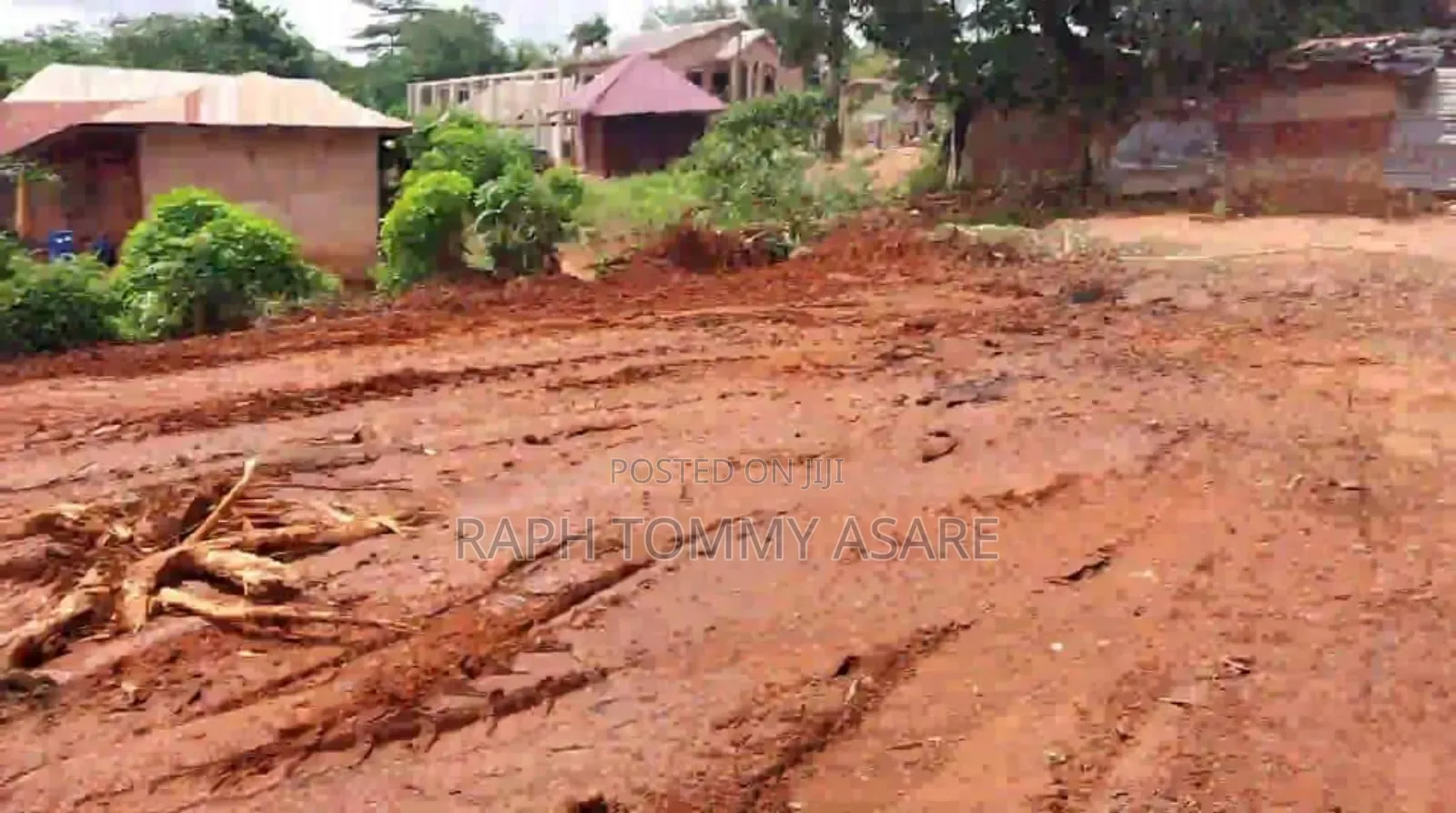 Plot of Land in the Town With No Litigation for Sale