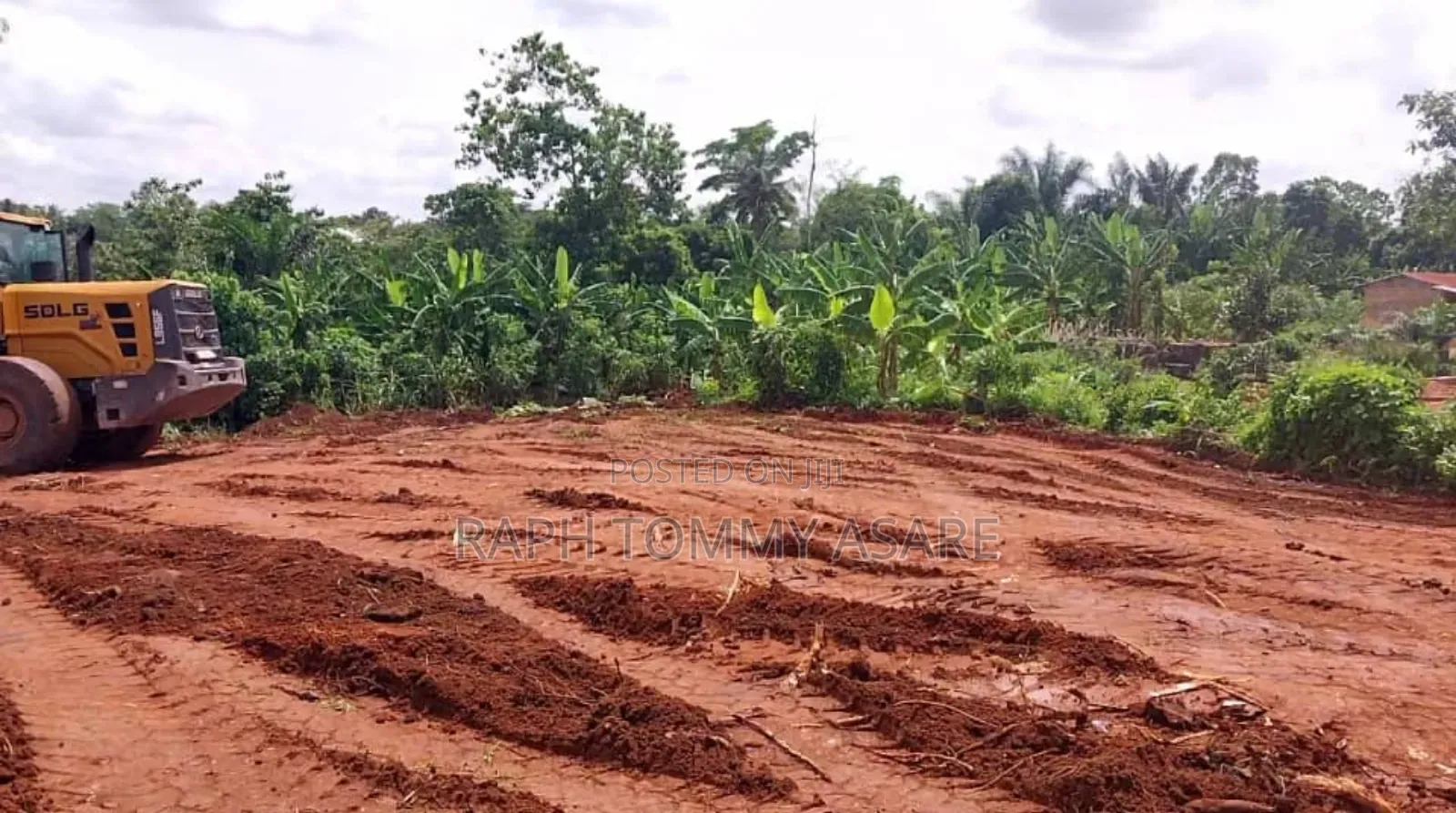 Plot of Land in the Town With No Litigation for Sale