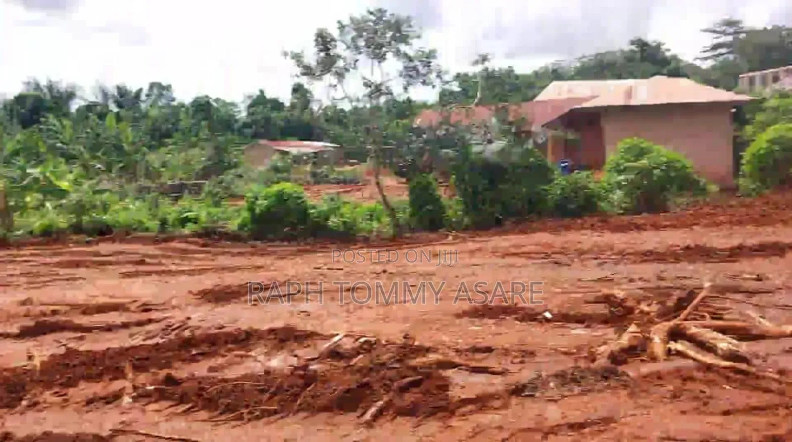 Plot of Land in the Town With No Litigation for Sale
