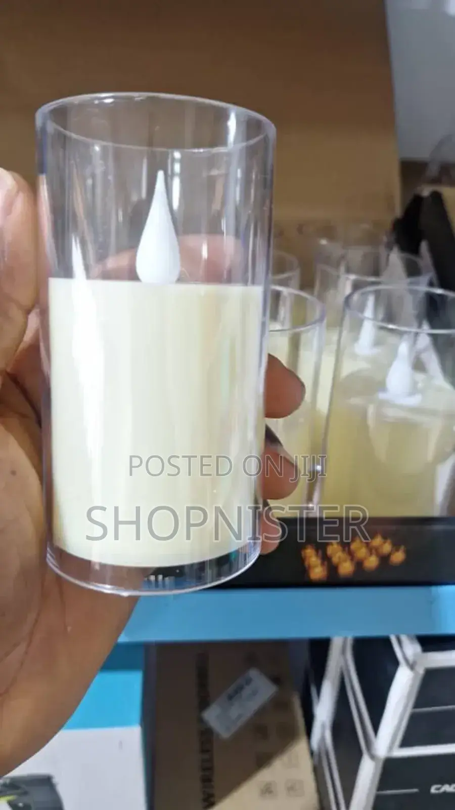 6pcs Led Candle Smokeless