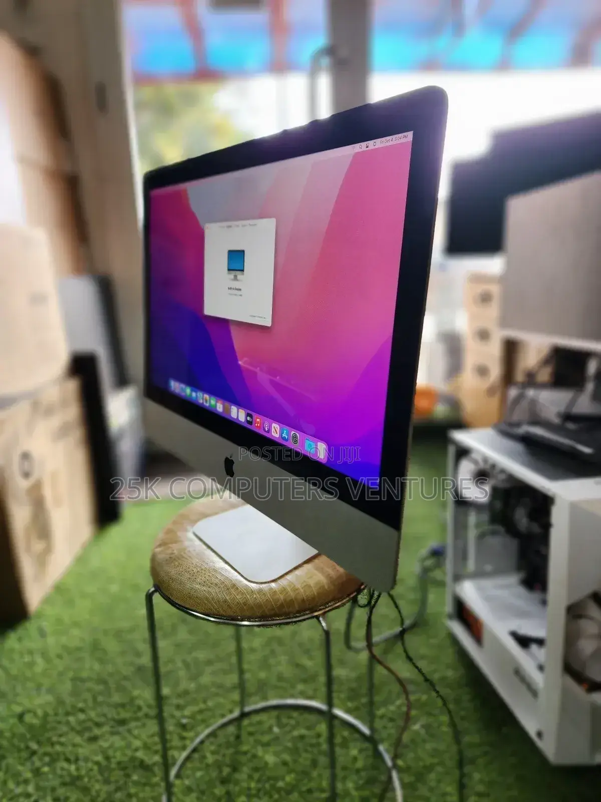 Desktop Computer Apple iMac 8GB Intel Core i5 SSHD (Hybrid) 1T