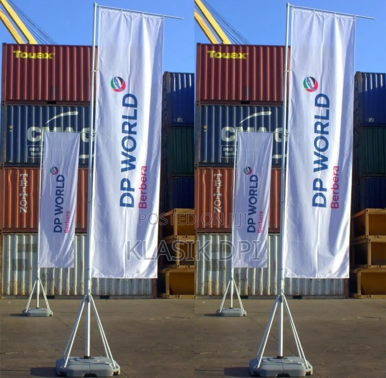 Flag Poles for Rent