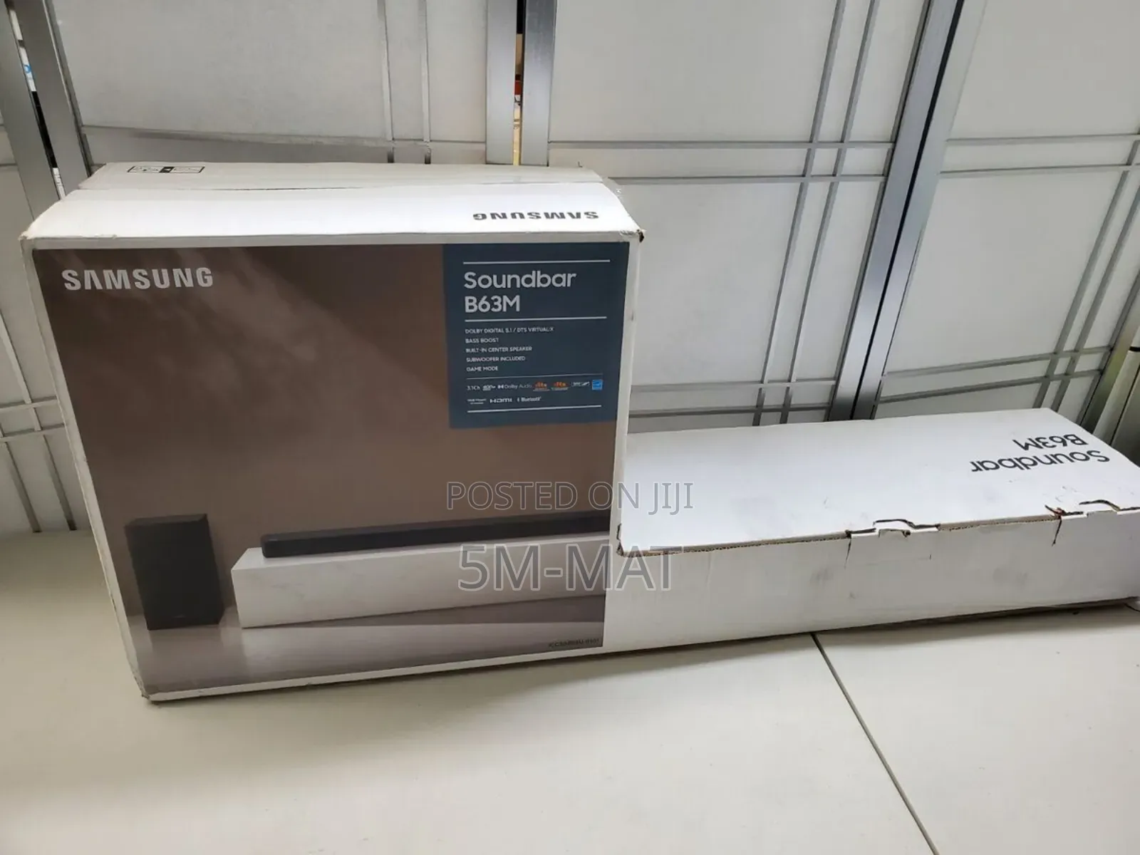 NEW Samsung HW-B63M 3.1.2 Soundbar Dolby 5.1 400W