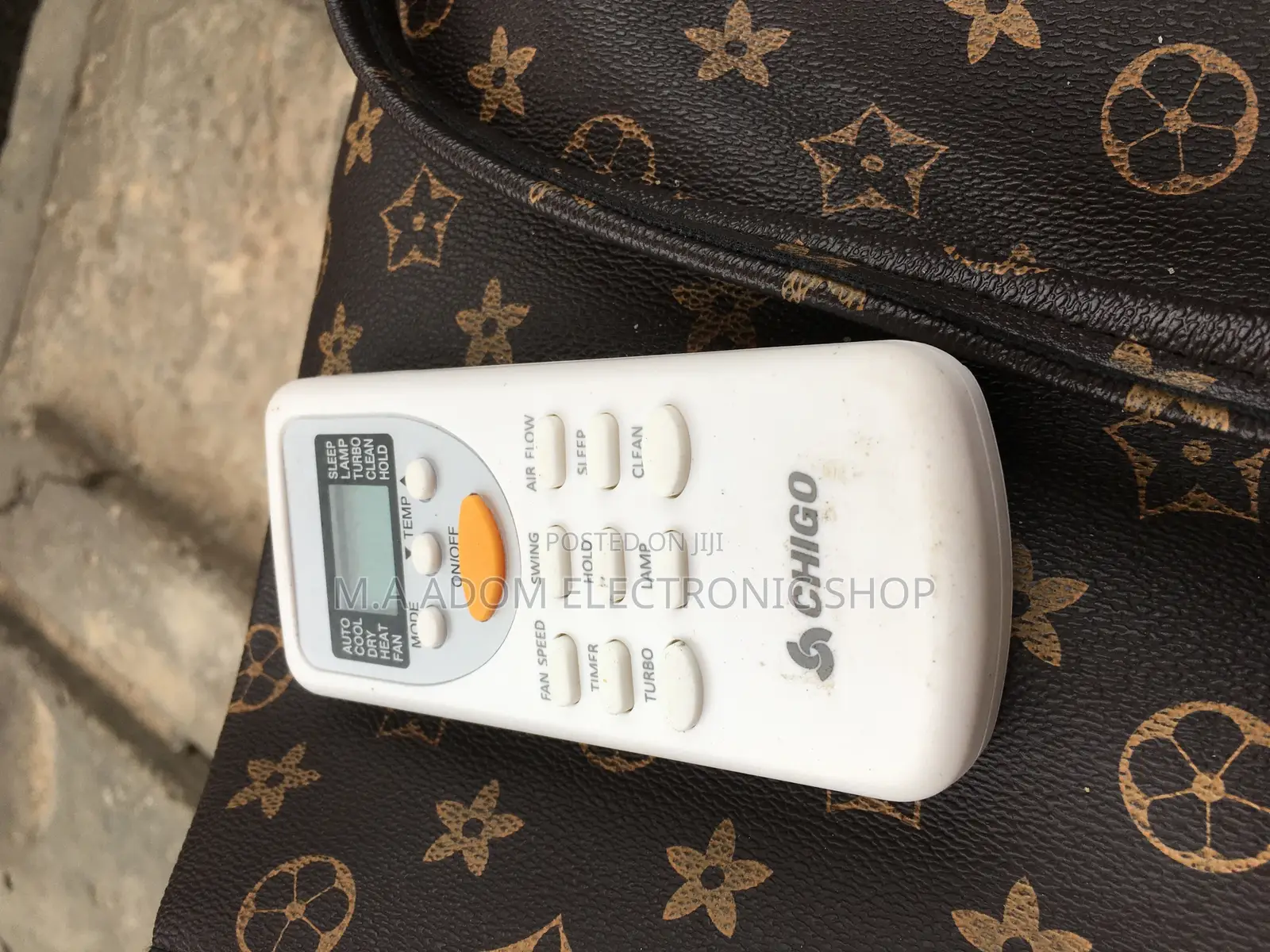 Chigo High Quality Affordable Ac Remote White