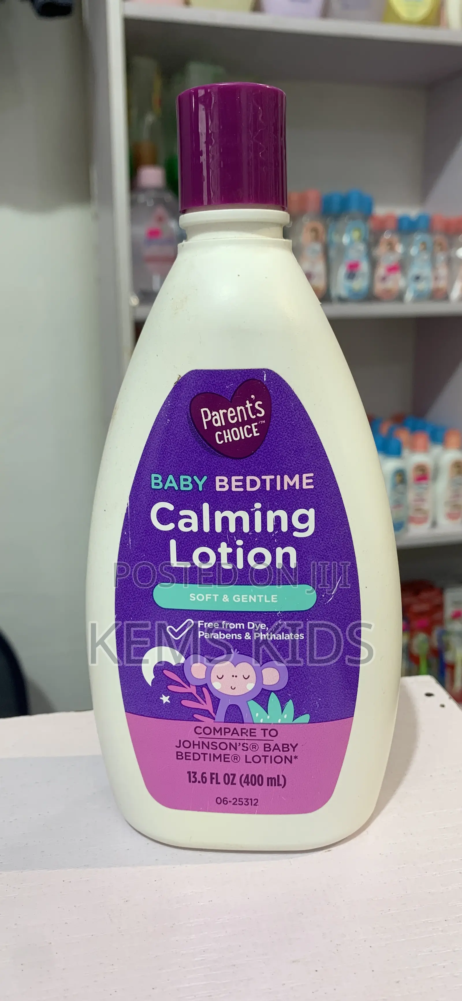 Parents Choice Calming Lotion
