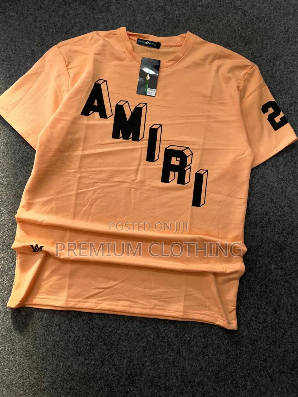 Round Neck Shirts Available in Sizes for Men