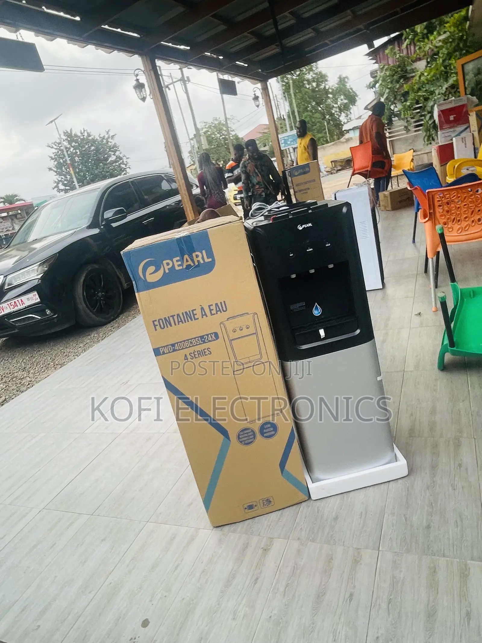 4 Series Pearl Water Dispenser With Fridge