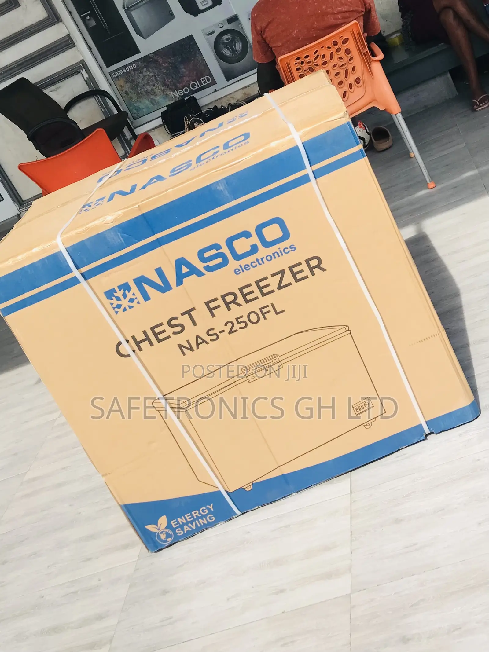 Nasco Reliable Singledoor Gray Nas 250 Freezer