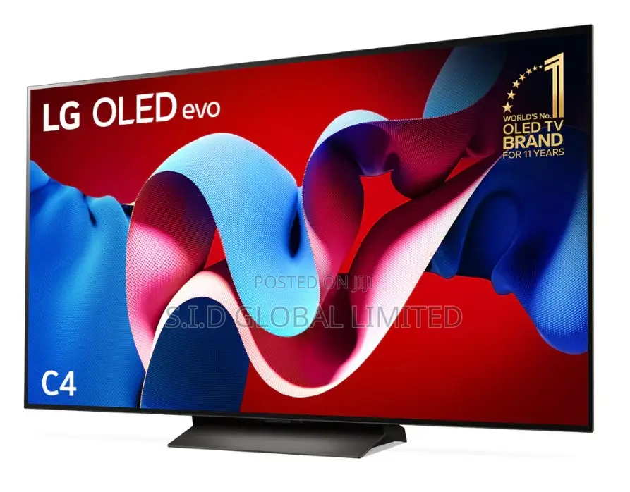 Order Catchy LG OLED Evo AI C4 65 (165 Cm) Smart TV 2024