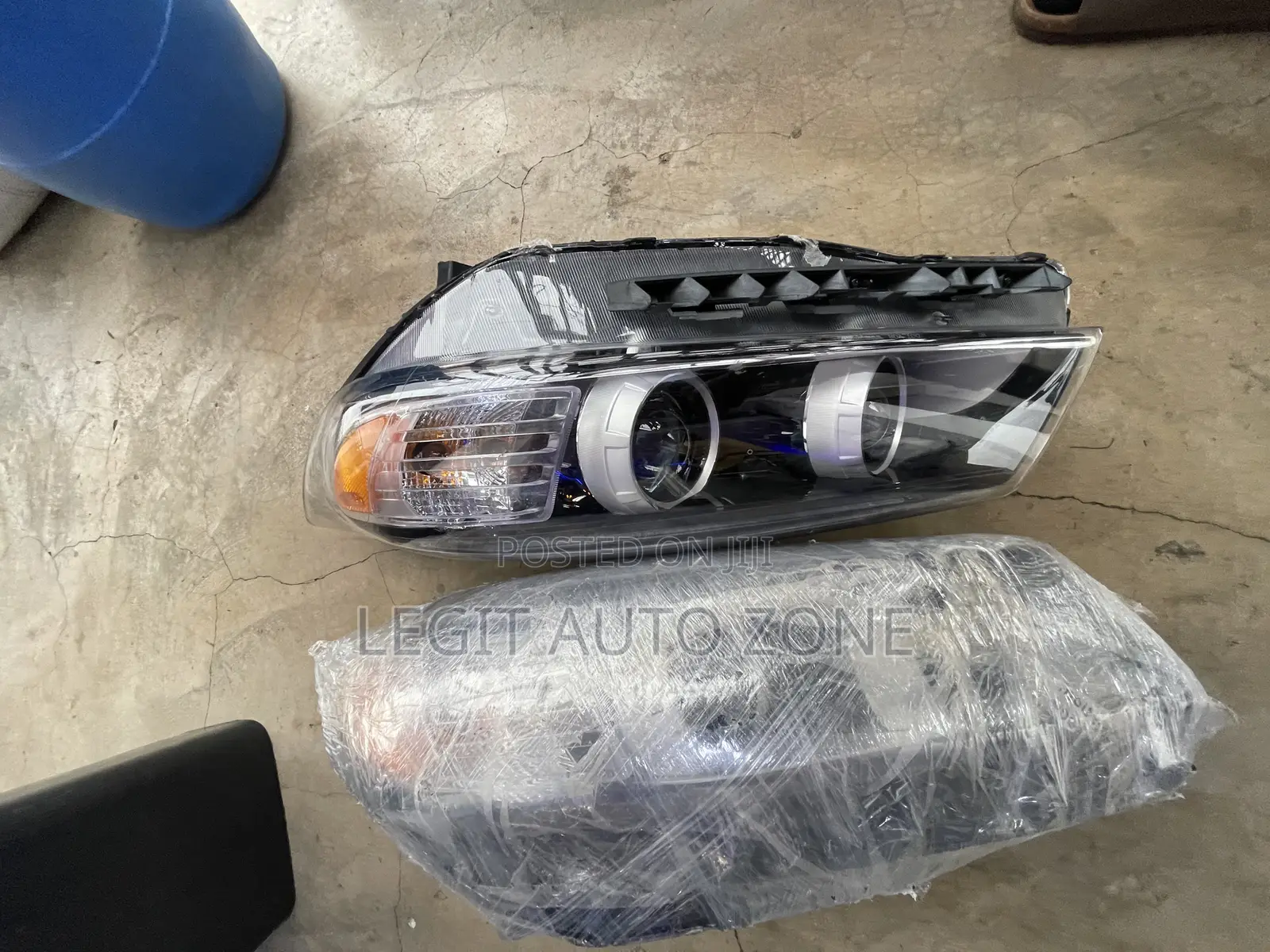 Kia Sorento 2016,2017 LED Headlights Original