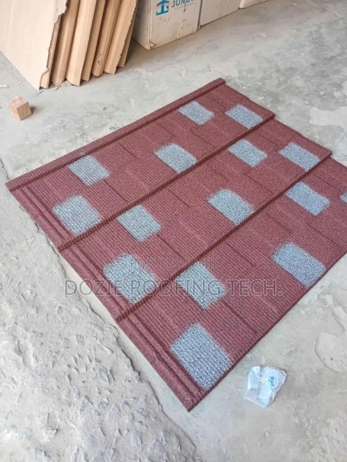 Euro Tiles Roofing Sheet