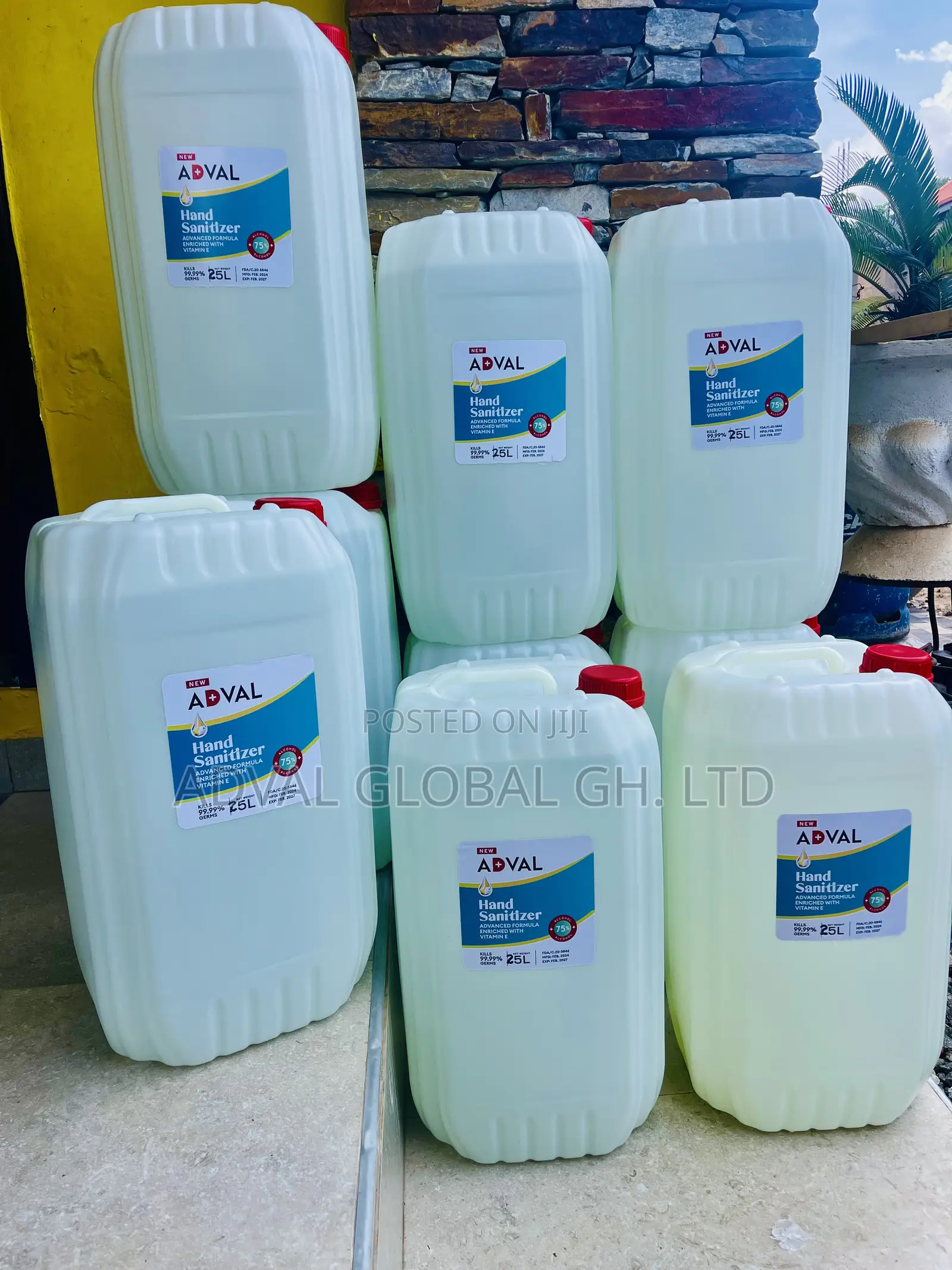 Hand Sanitizer 25l