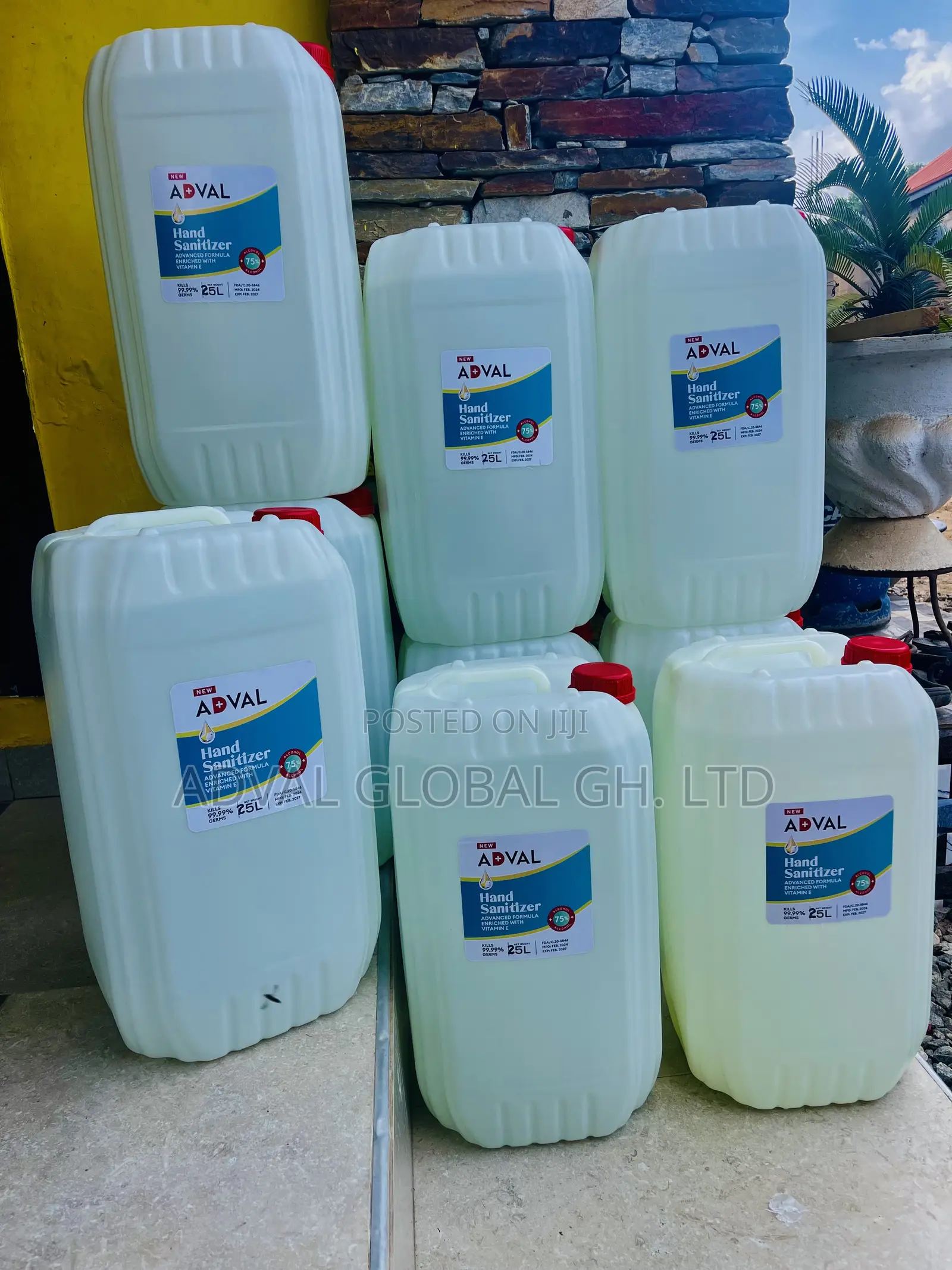 Hand Sanitizer 25l