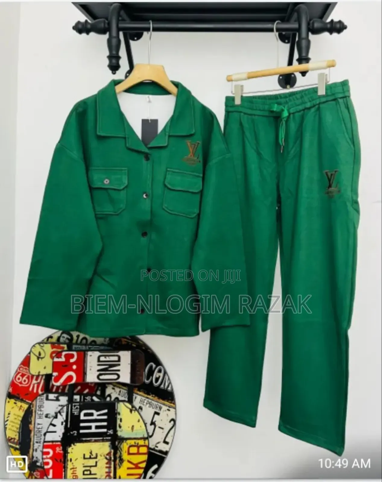 High Quality Plain Luis Vuitton Top N Down Available