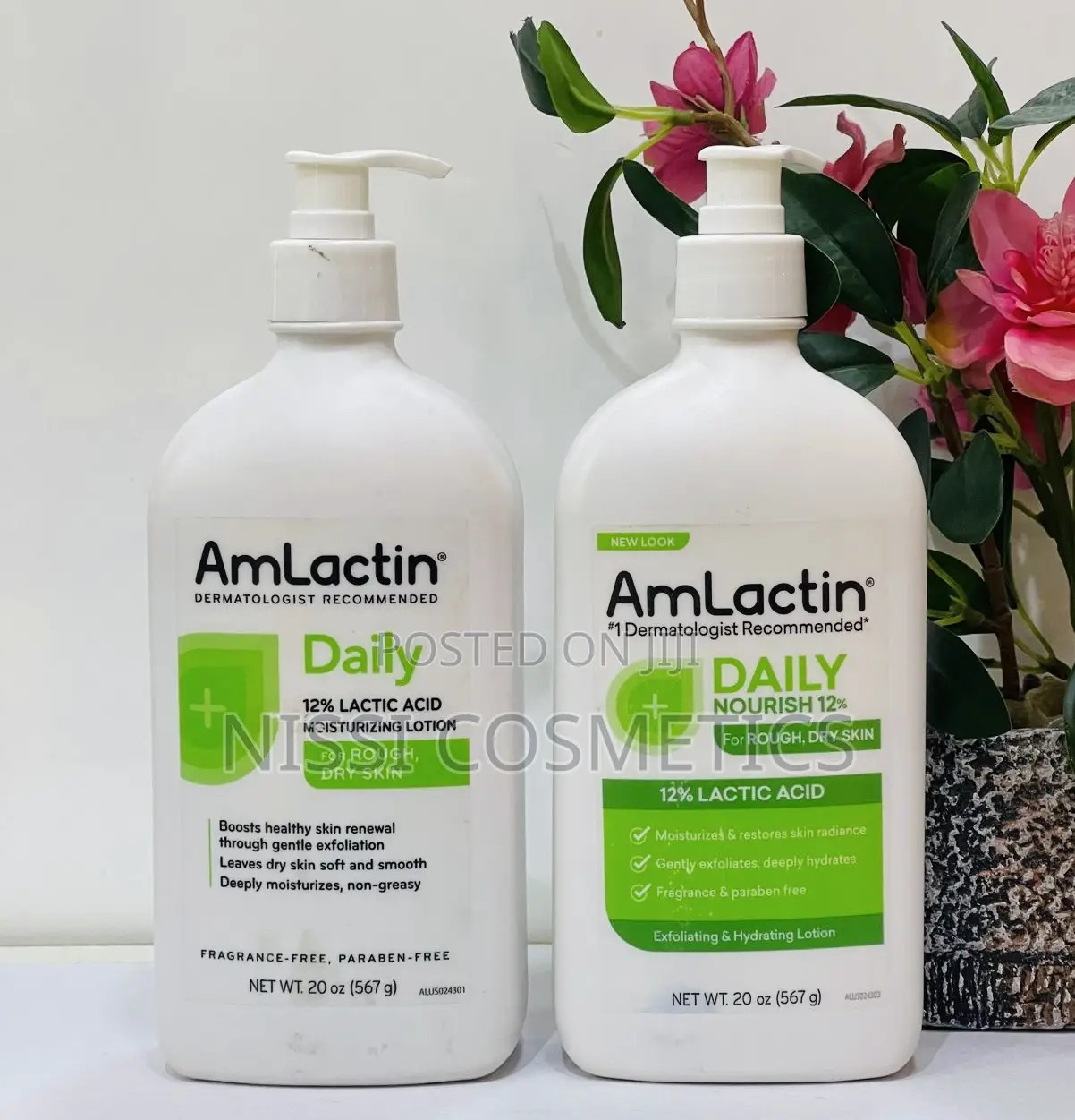 Amlactin Daily Moisturizing Lotion for Dry Skin