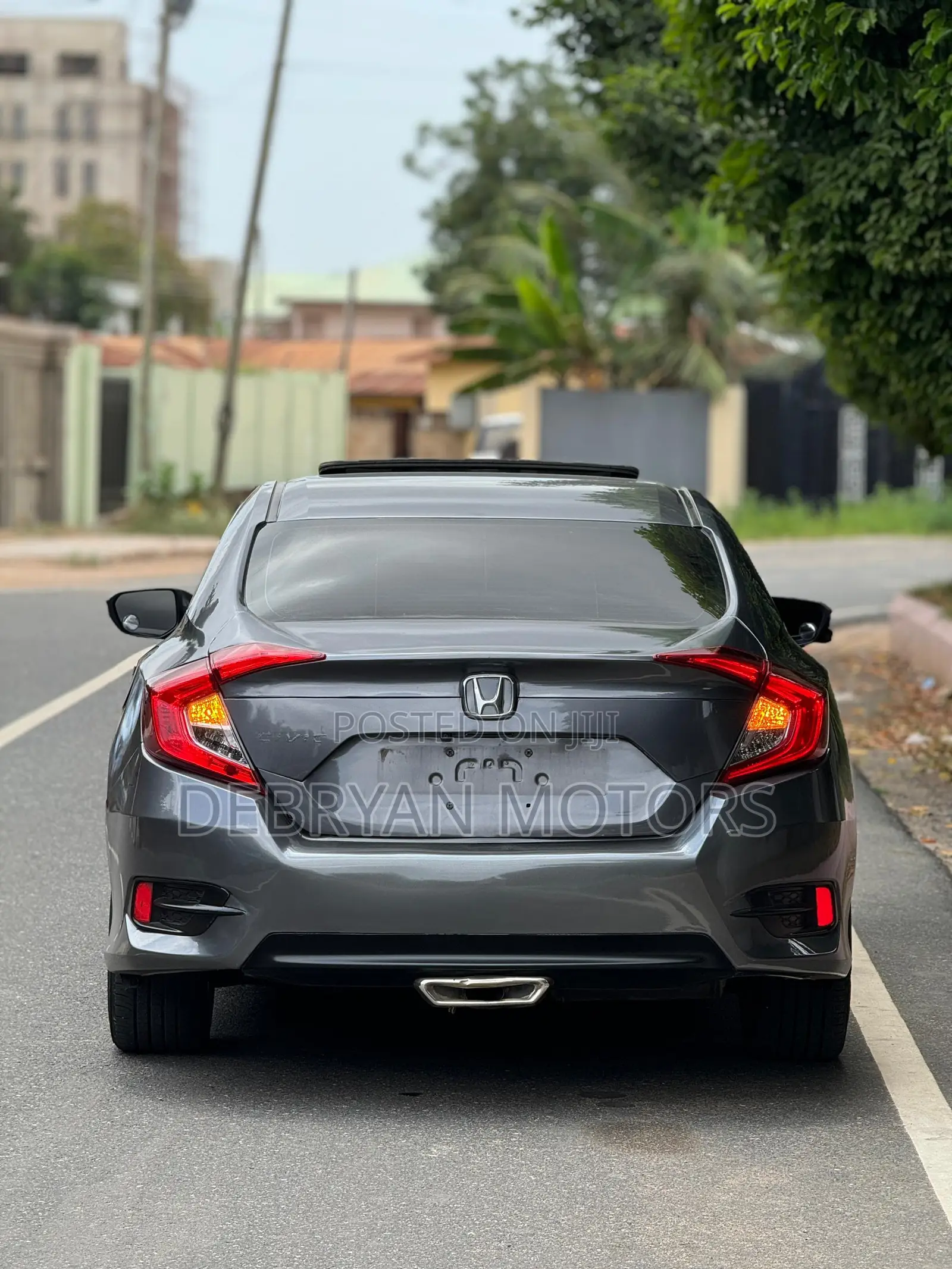 Honda Civic Sport Sedan 2020 Gray