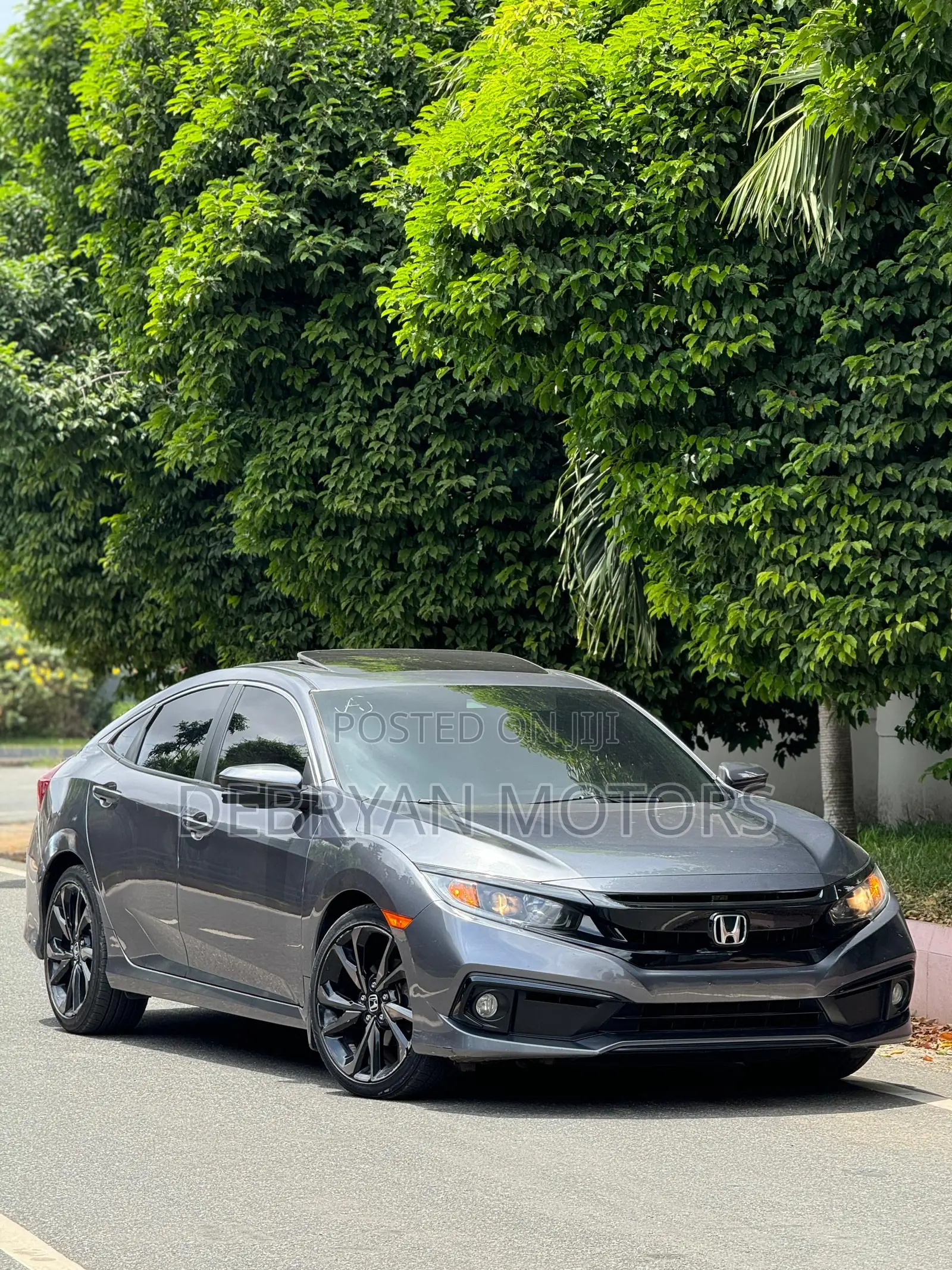 Honda Civic Sport Sedan 2020 Gray
