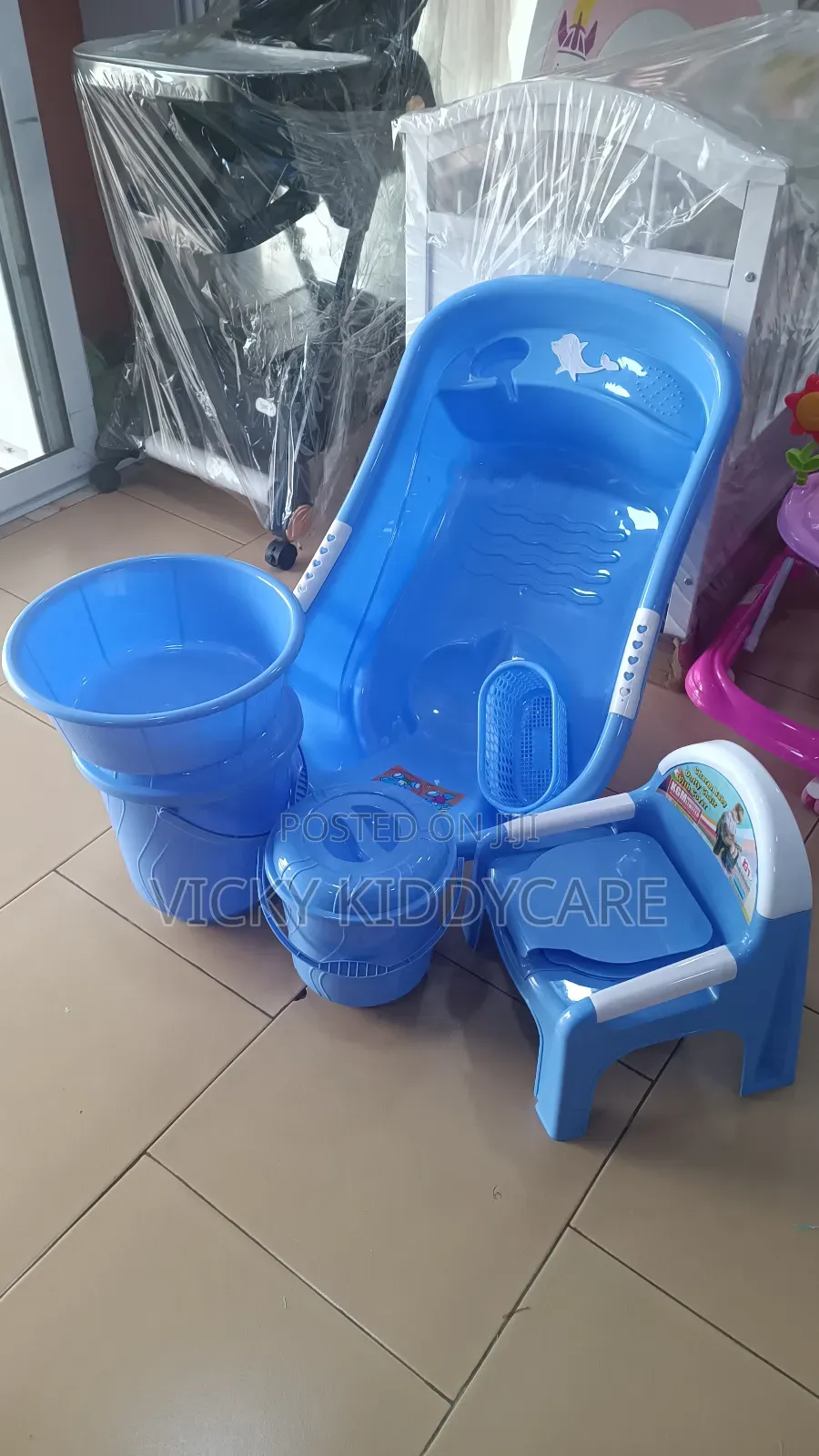 Complete Baby Bath Tub Set