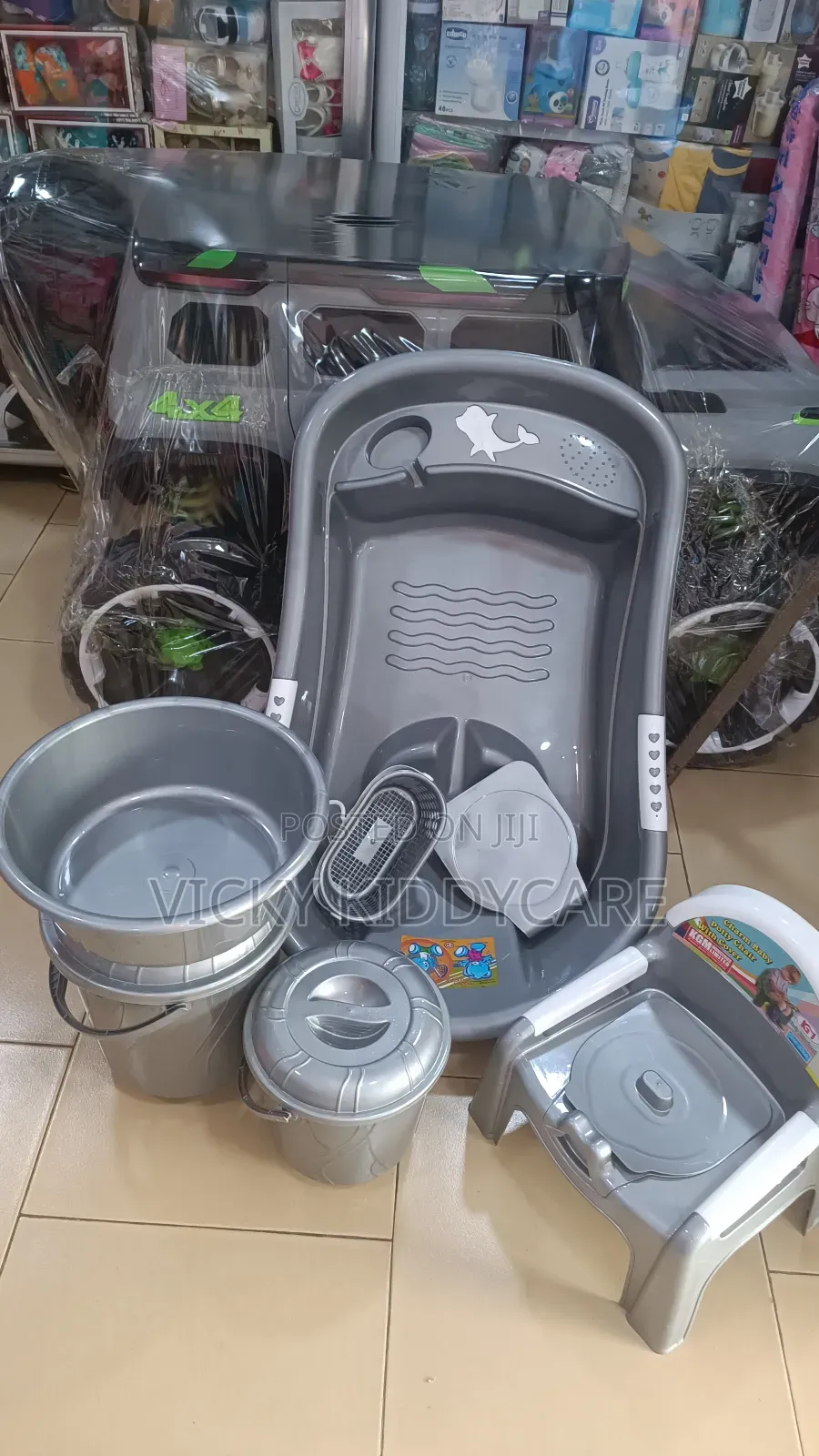 Complete Baby Bath Tub Set