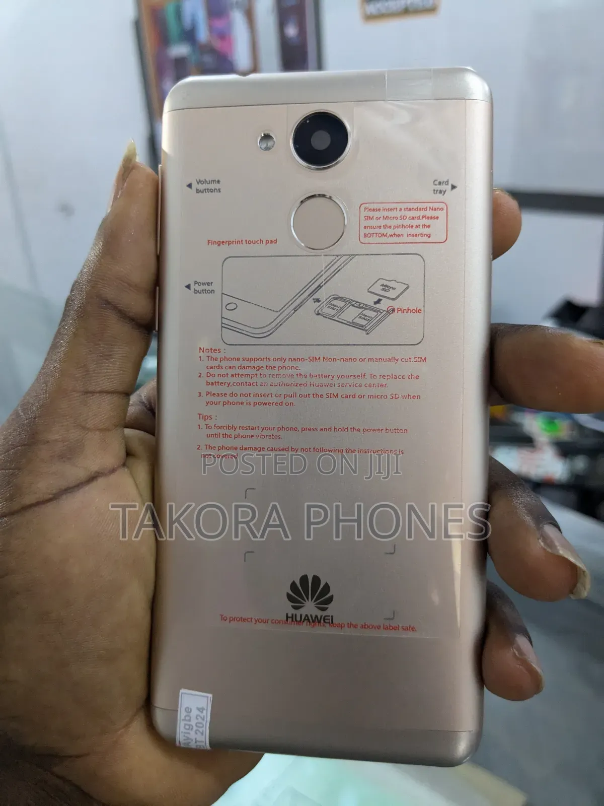 Huawei Honor 6X 64 GB White