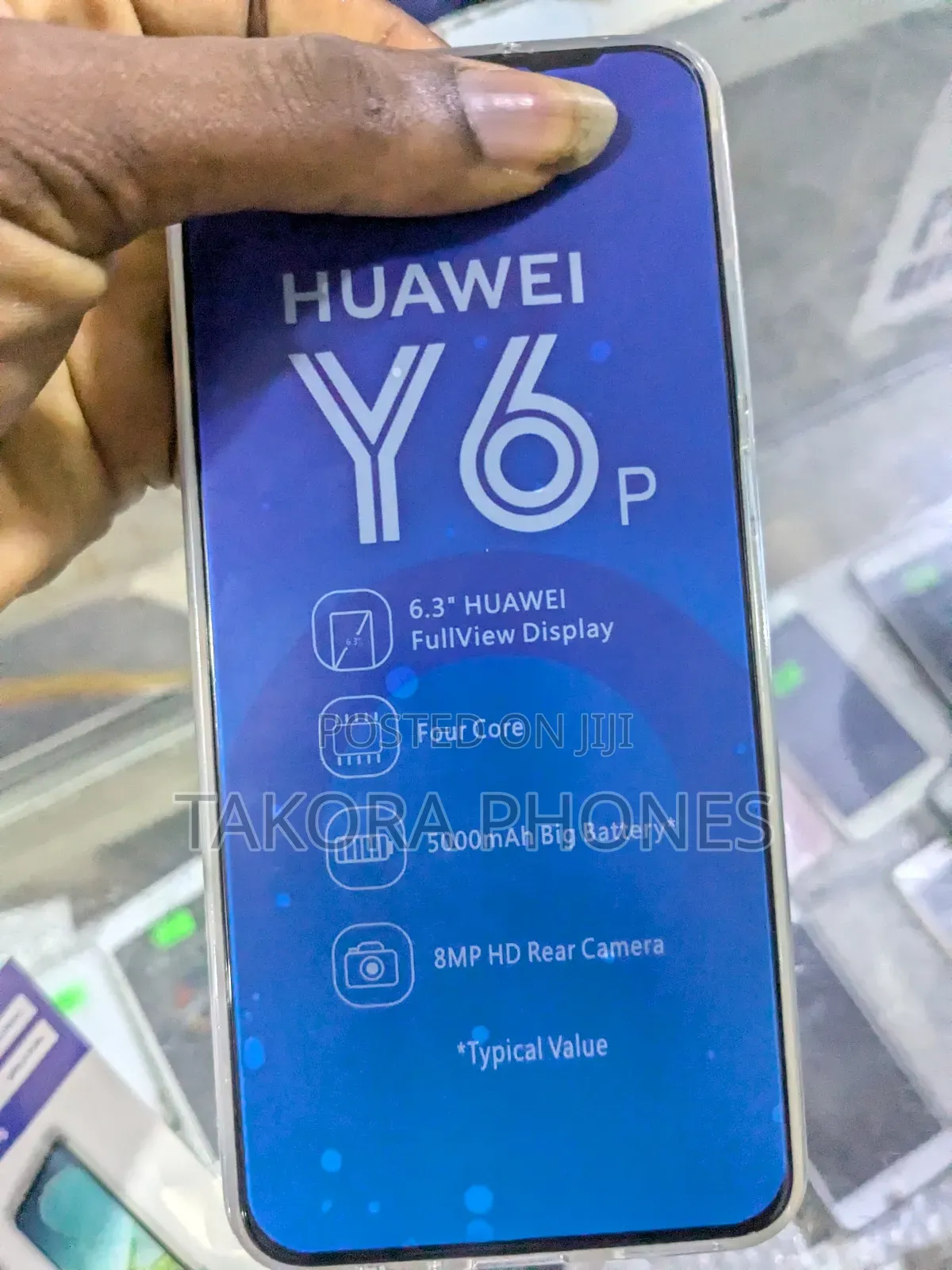 Huawei Y6p 64 GB Black