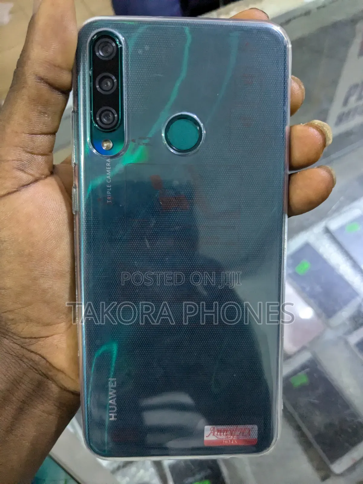 Huawei Y6p 64 GB Black