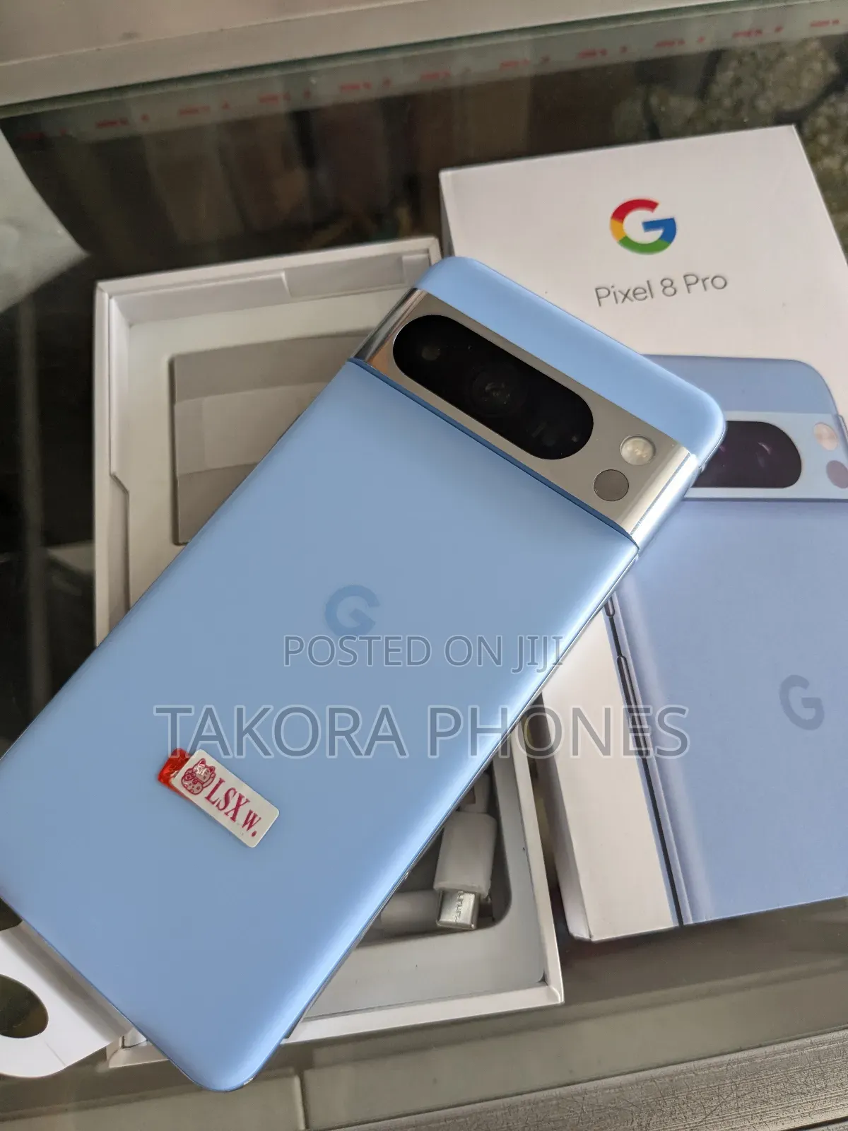 New Google Pixel 8 Pro 128 GB Blue