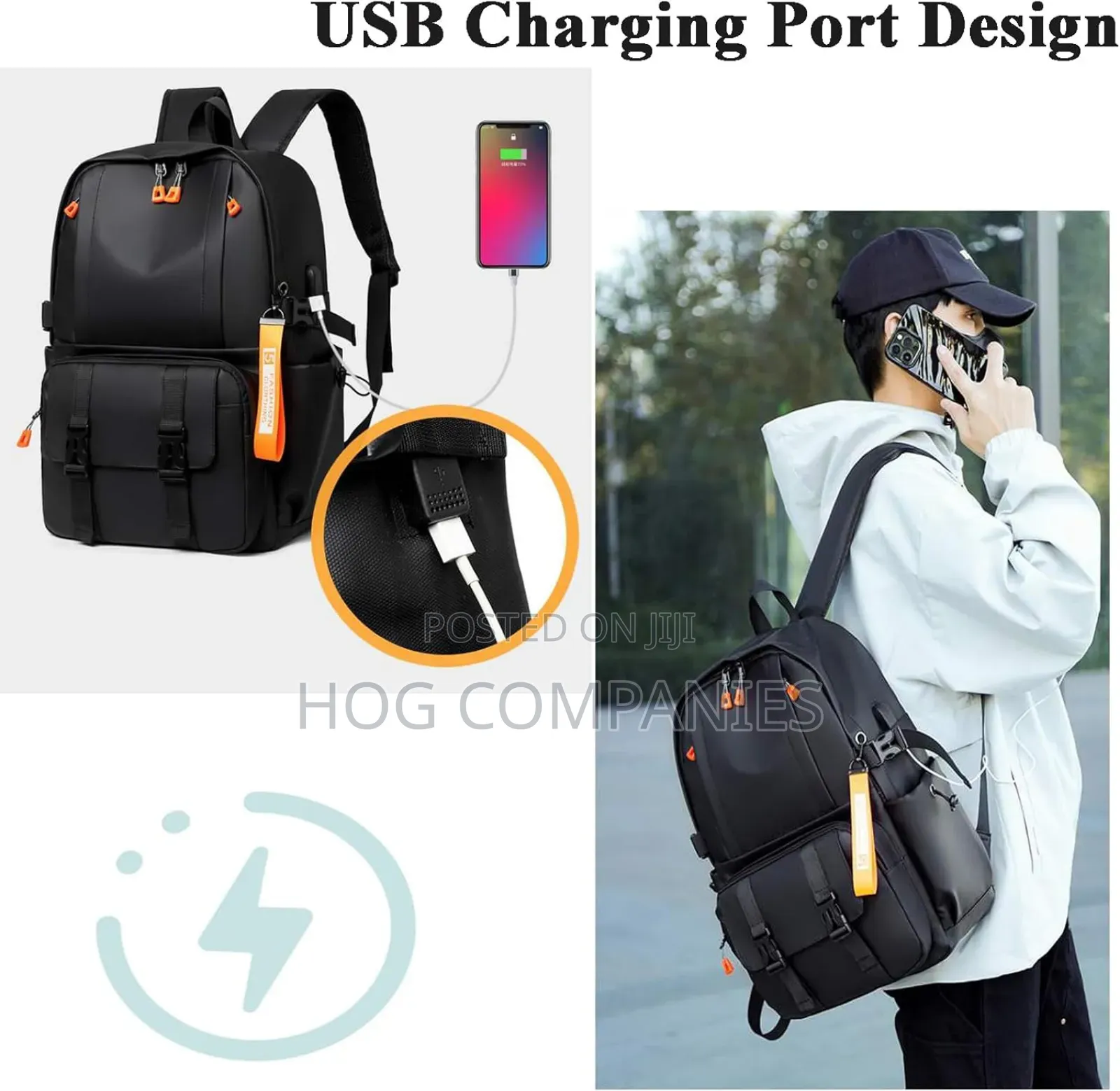 Waterproof Multifunctional Backpack Travel Laptop Bag