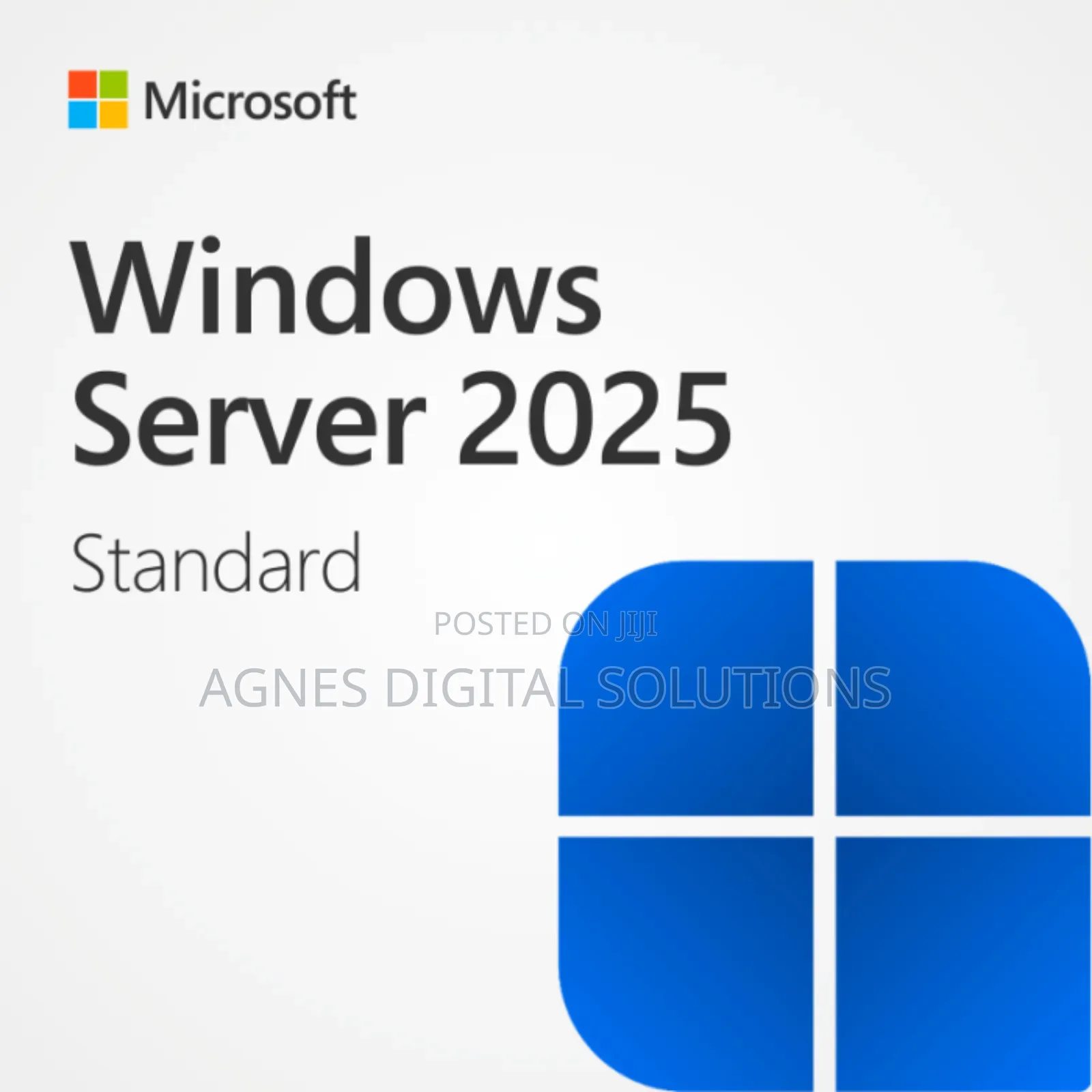 Windows Server 2025 Standard License
