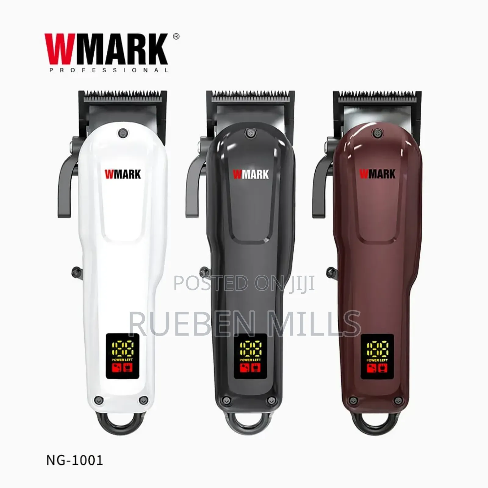 2024 New Wmark Heavy Duty Barbering Machine Hair Clipper