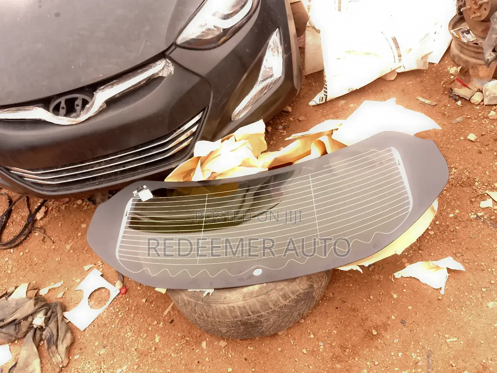 Qashqai Boot Glass, Windscreen and Door Glass