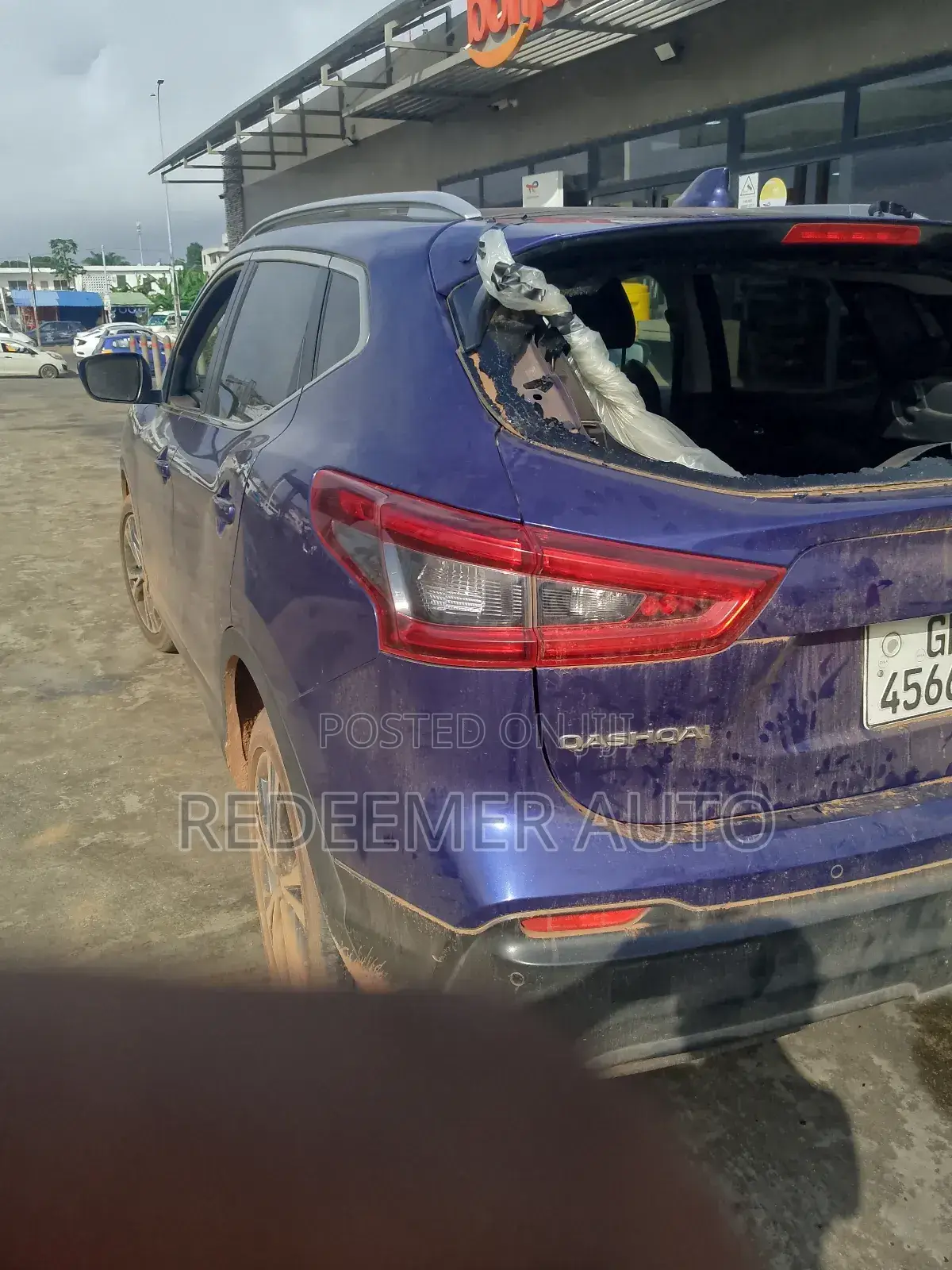 Qashqai Boot Glass, Windscreen and Door Glass