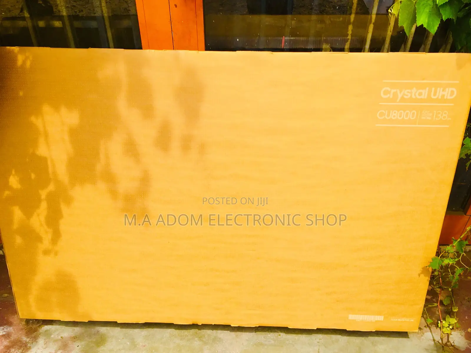 High Quality and Affordable Samsung 55inches Black Colured