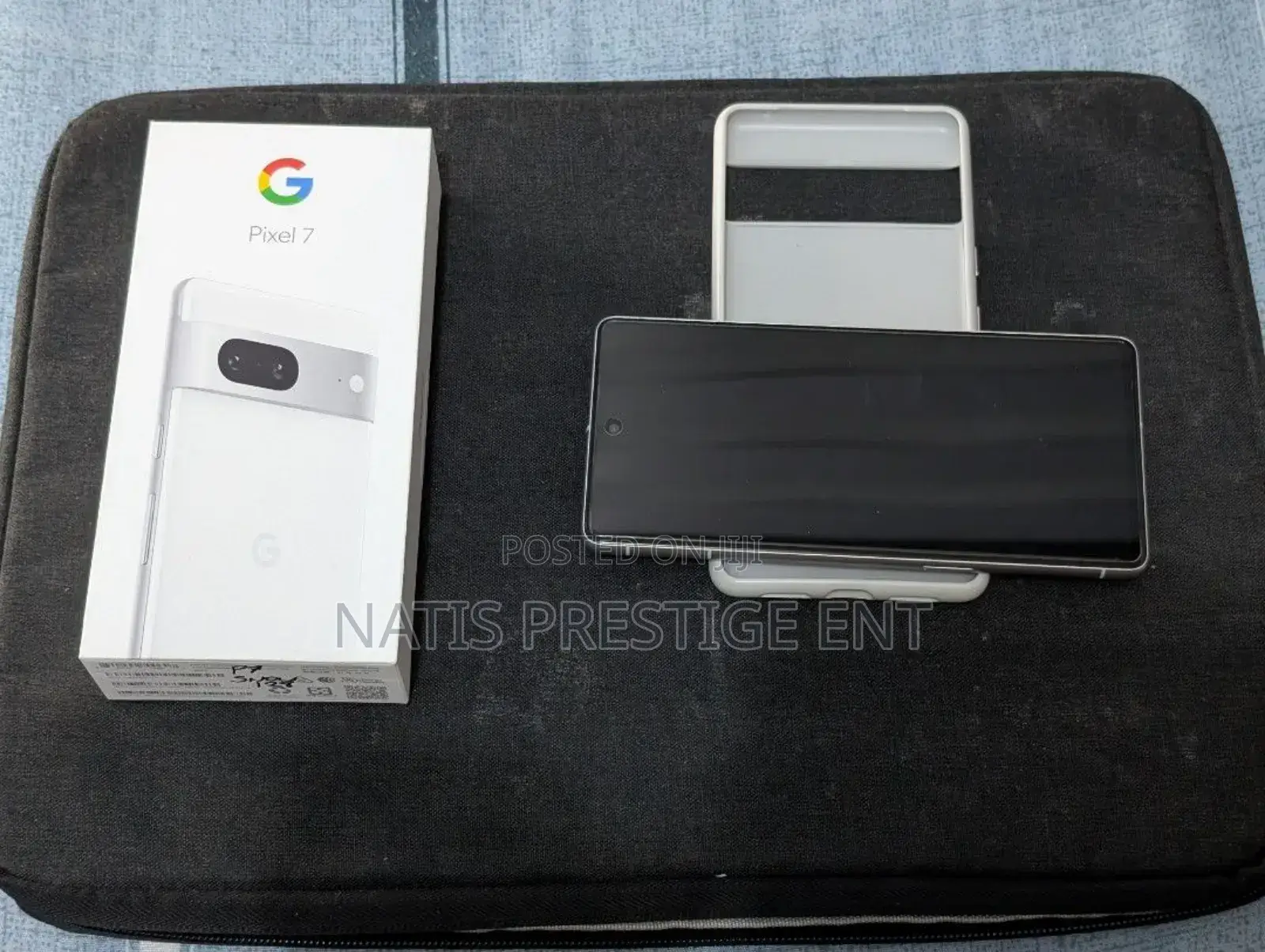 New Google Pixel 7 256 GB Black
